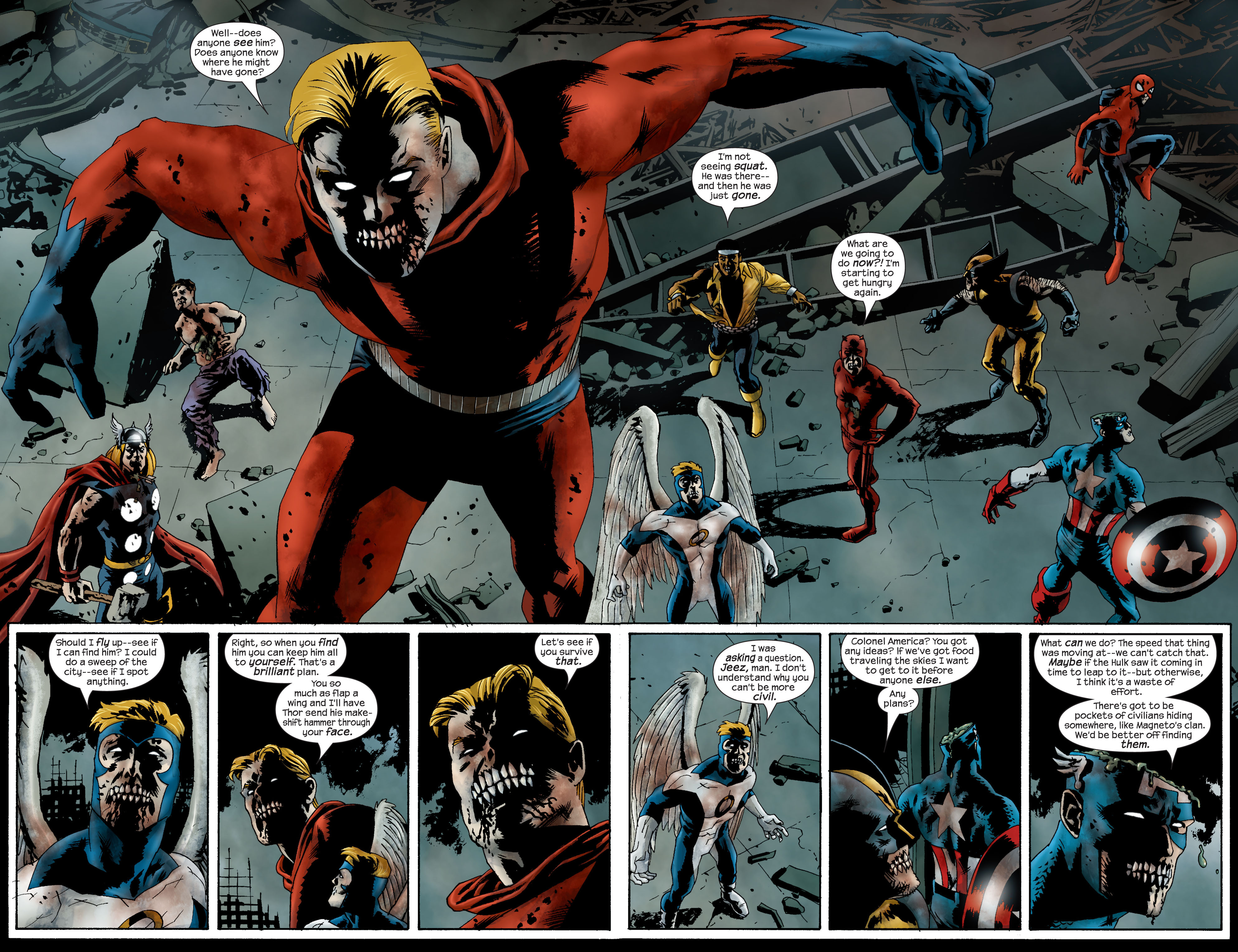 Read online Marvel Zombies (2006) comic -  Issue # _TPB - 26