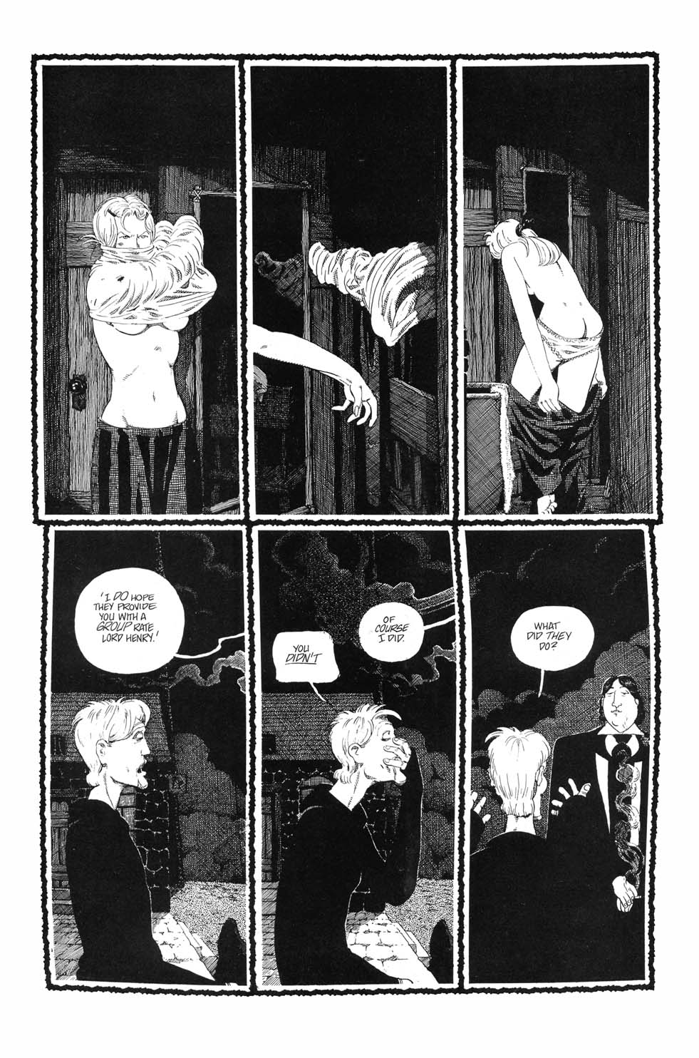 Read online Cerebus comic -  Issue #120 - 10