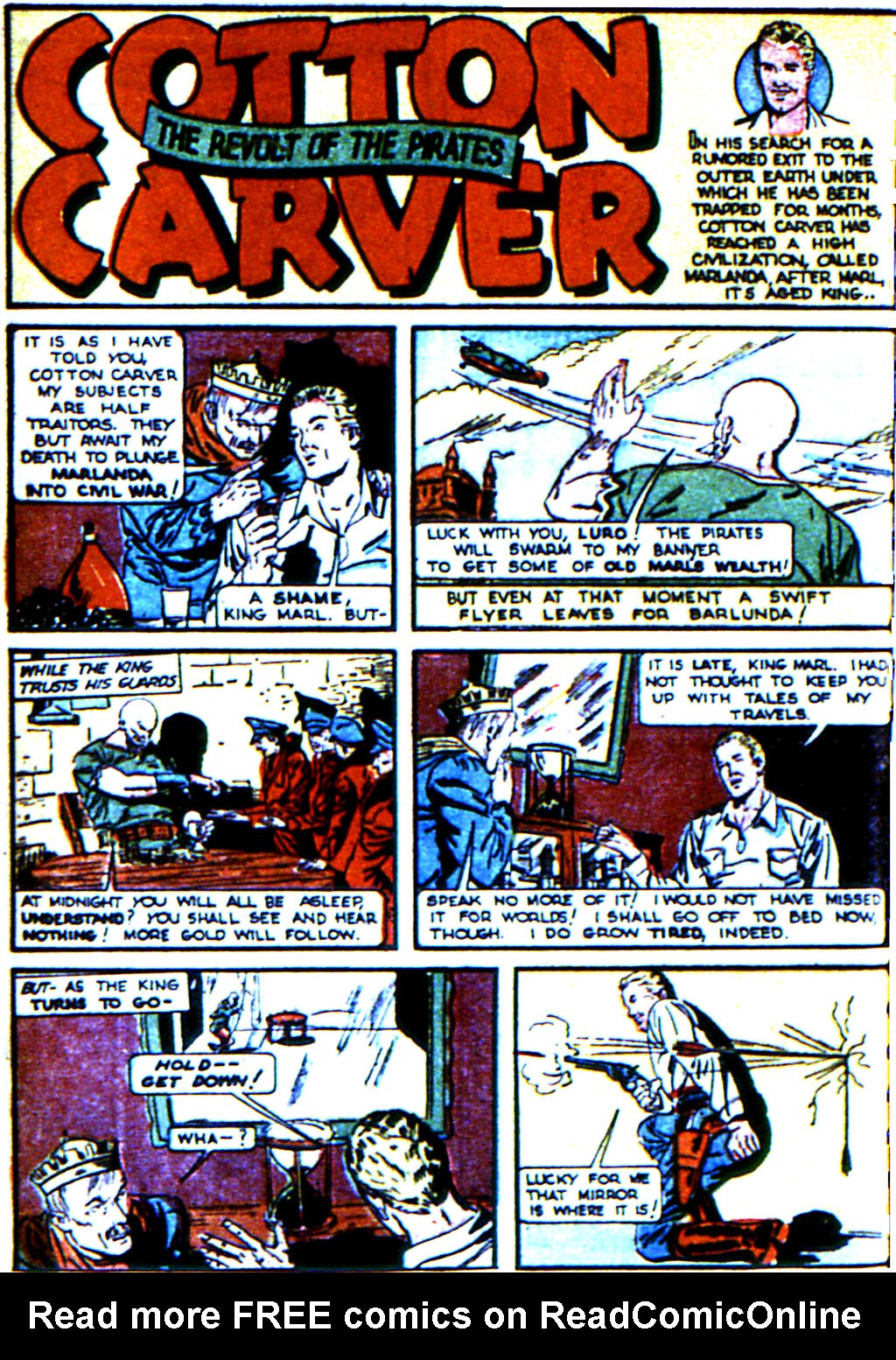 Read online Adventure Comics (1938) comic -  Issue #43 - 60