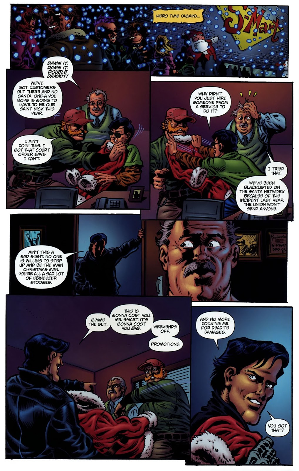 Army of Darkness: Ash's Christmas Horror issue Full - Page 30