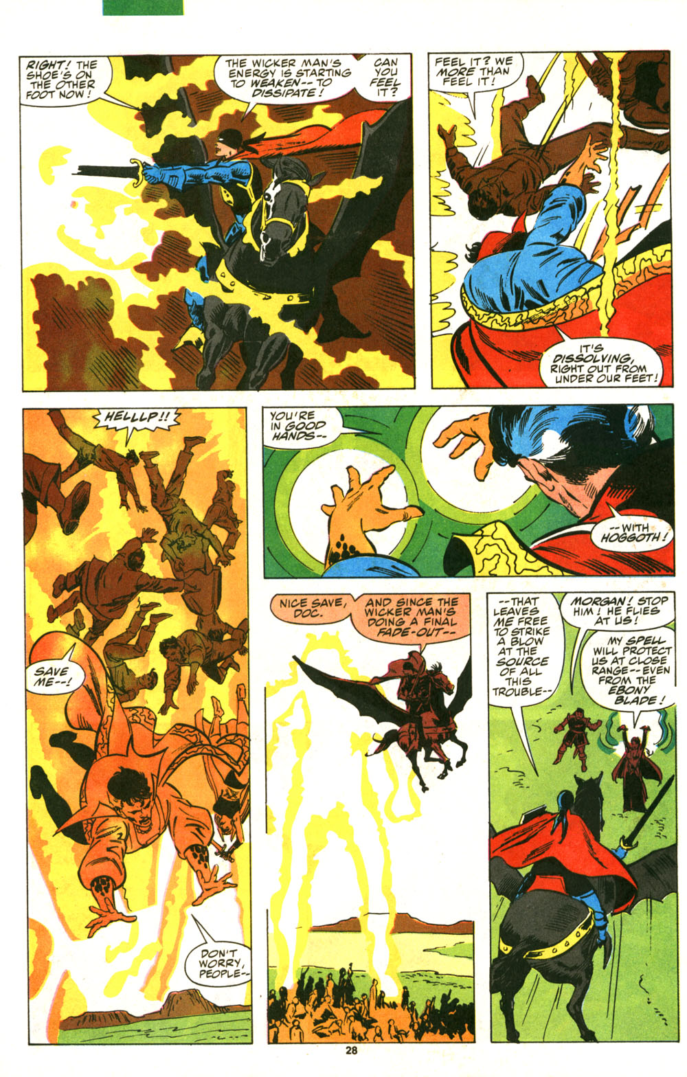 Black Knight (1990) Issue #4 #4 - English 21