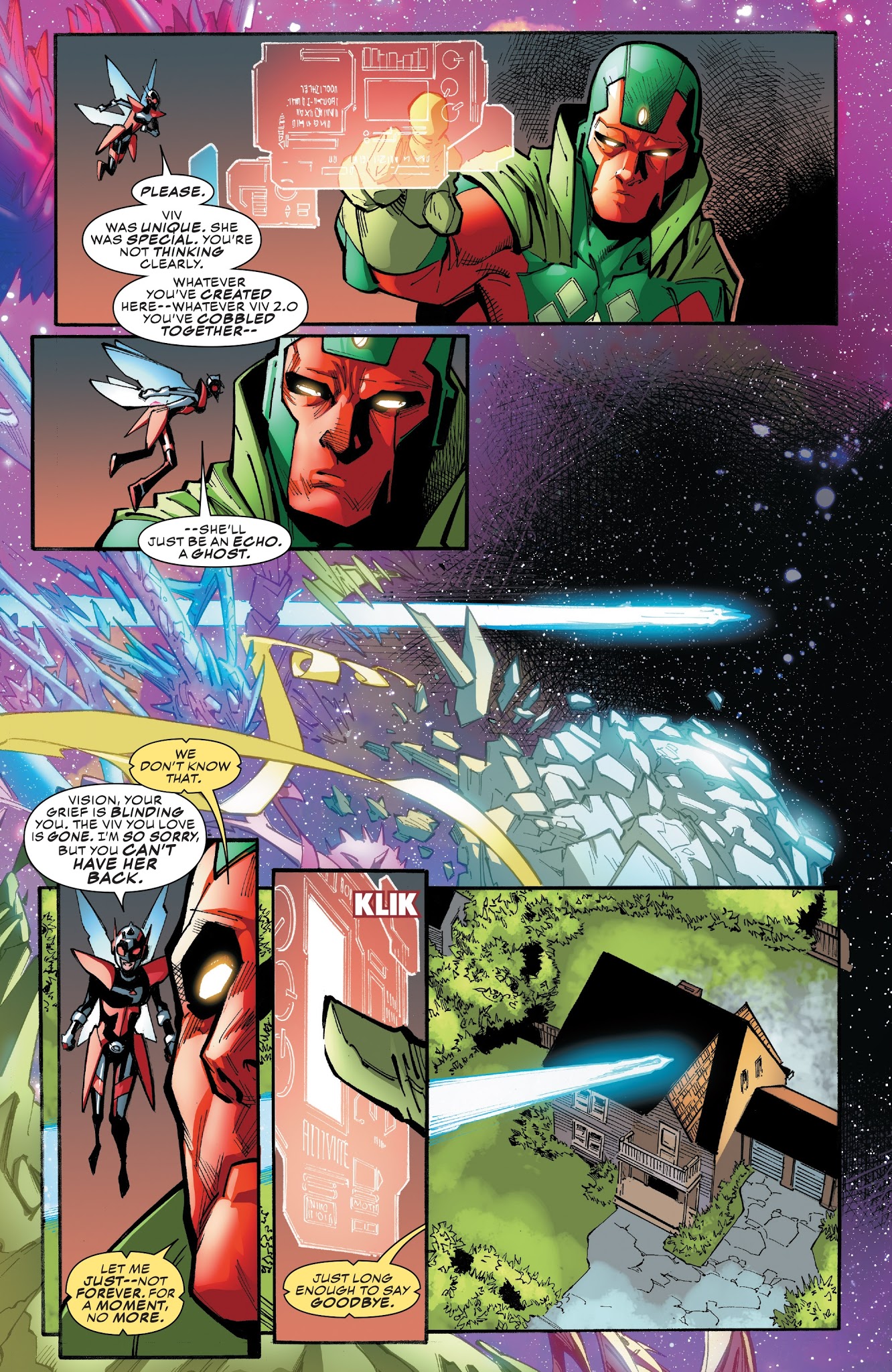 Read online Champions (2016) comic -  Issue #15 - 19