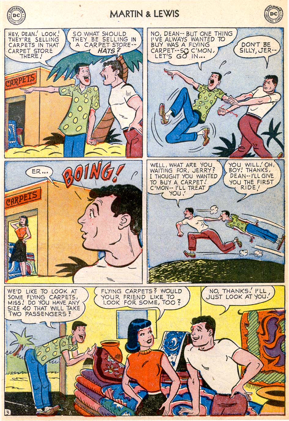 Read online The Adventures of Dean Martin and Jerry Lewis comic -  Issue #9 - 5