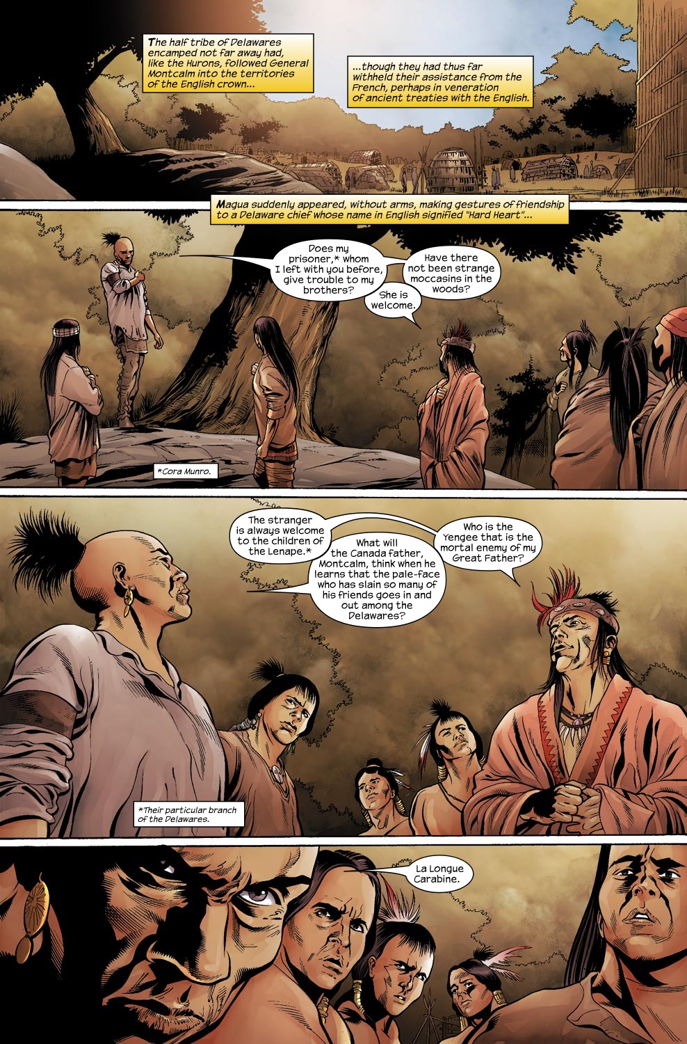Read online The Last of the Mohicans comic -  Issue #5 - 8