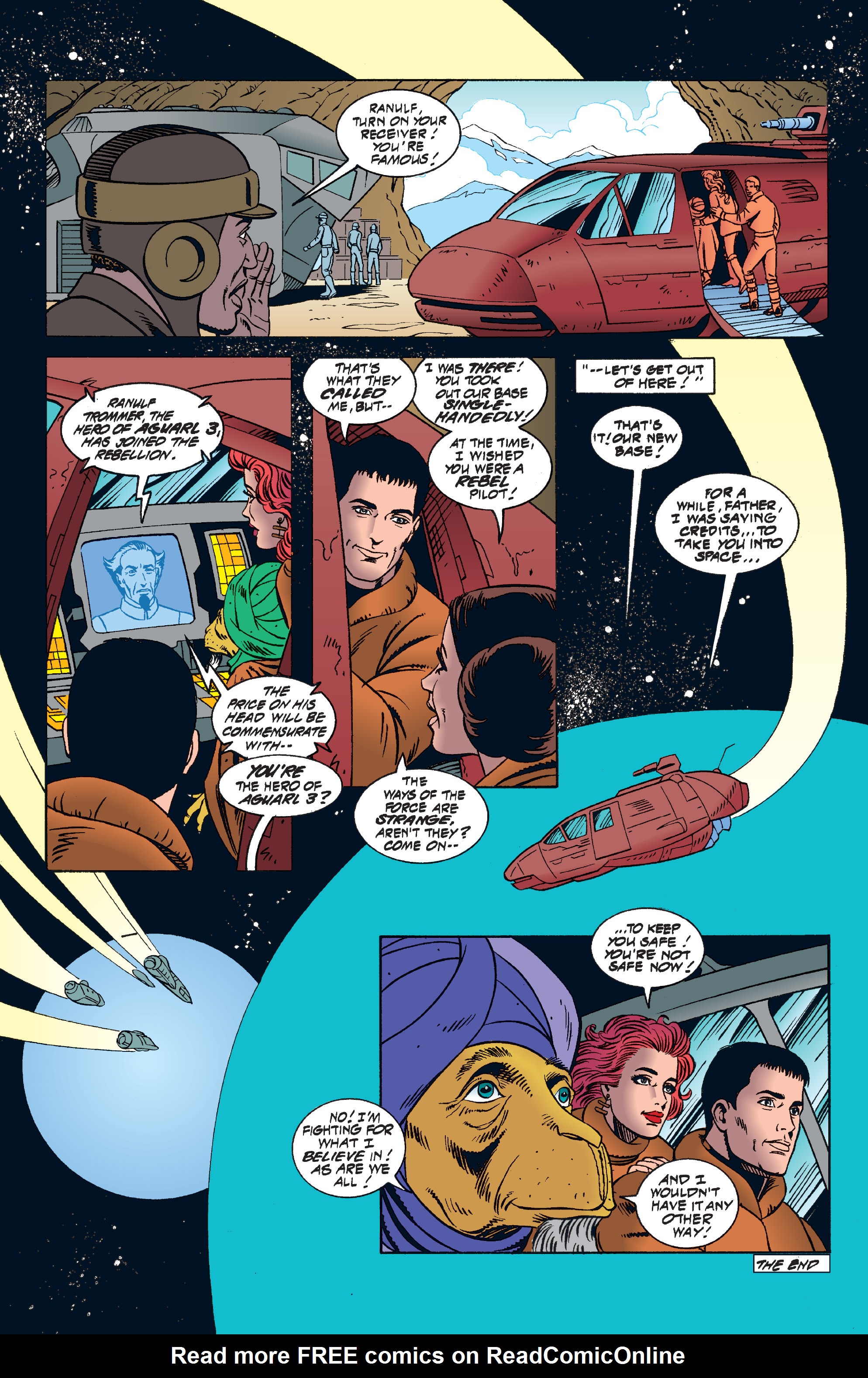 Read online Star Wars: River of Chaos comic -  Issue #4 - 25