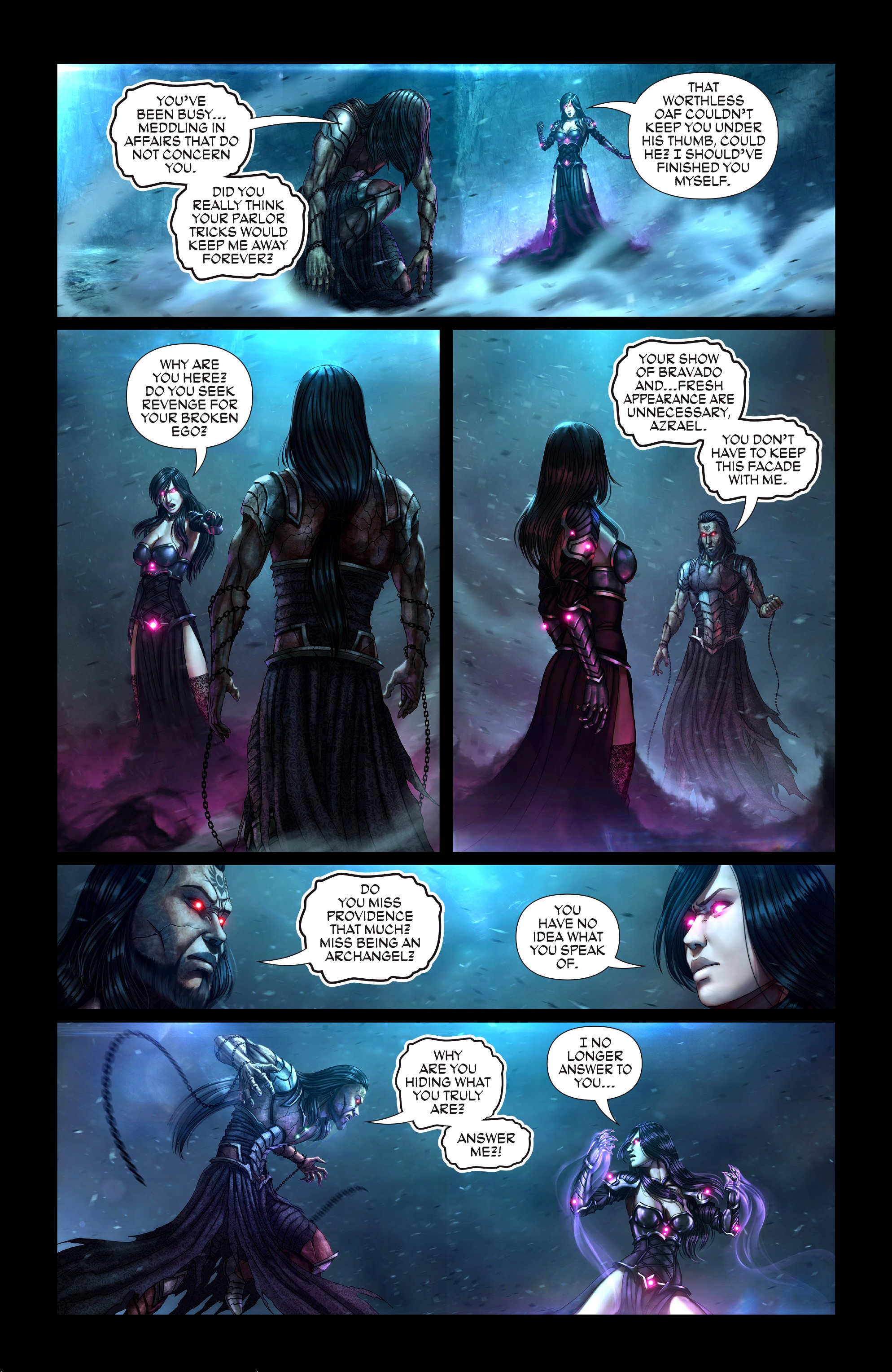 Read online Knights of the Golden Sun comic -  Issue #5 - 24