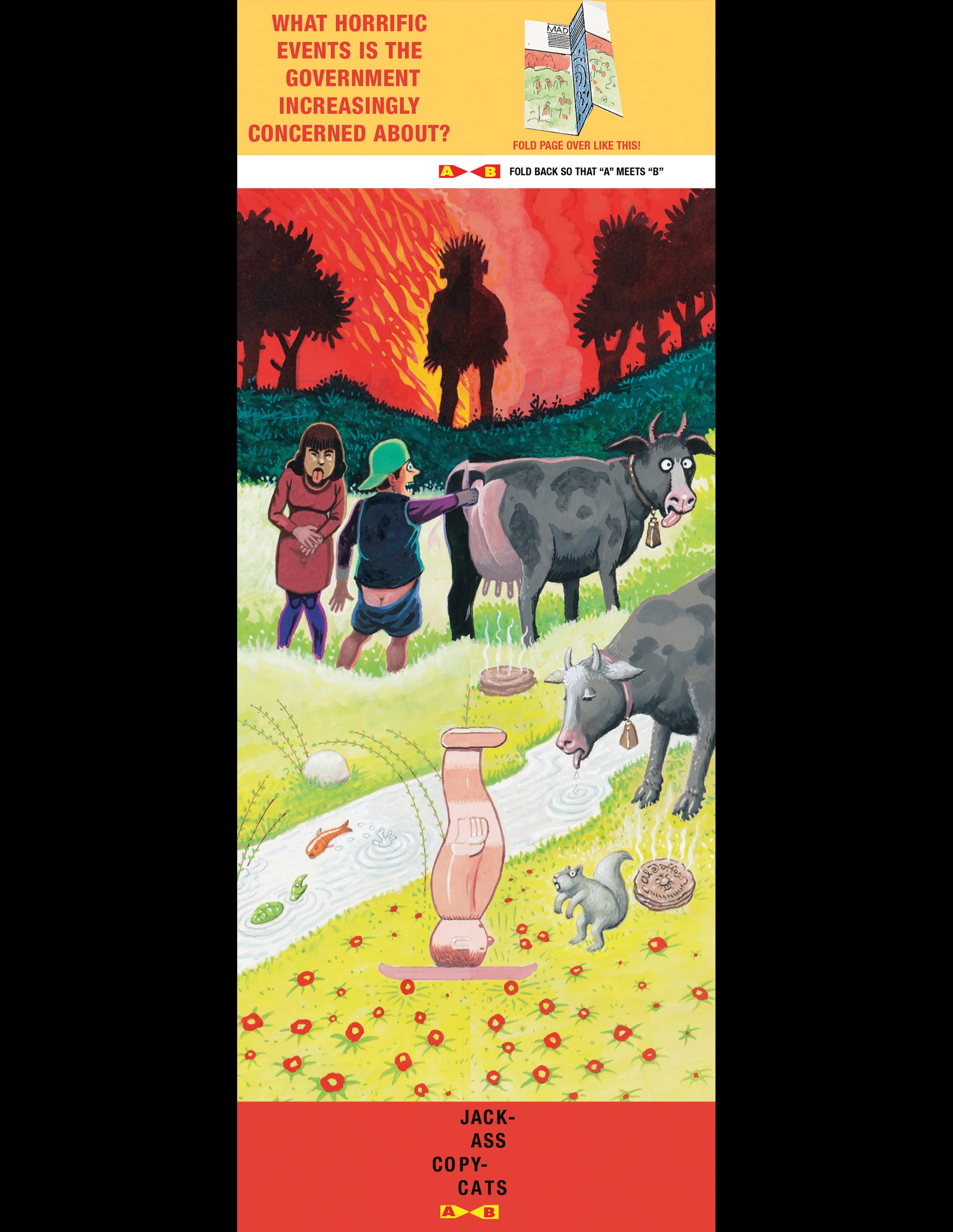 Read online MAD Magazine comic -  Issue #25 - 66