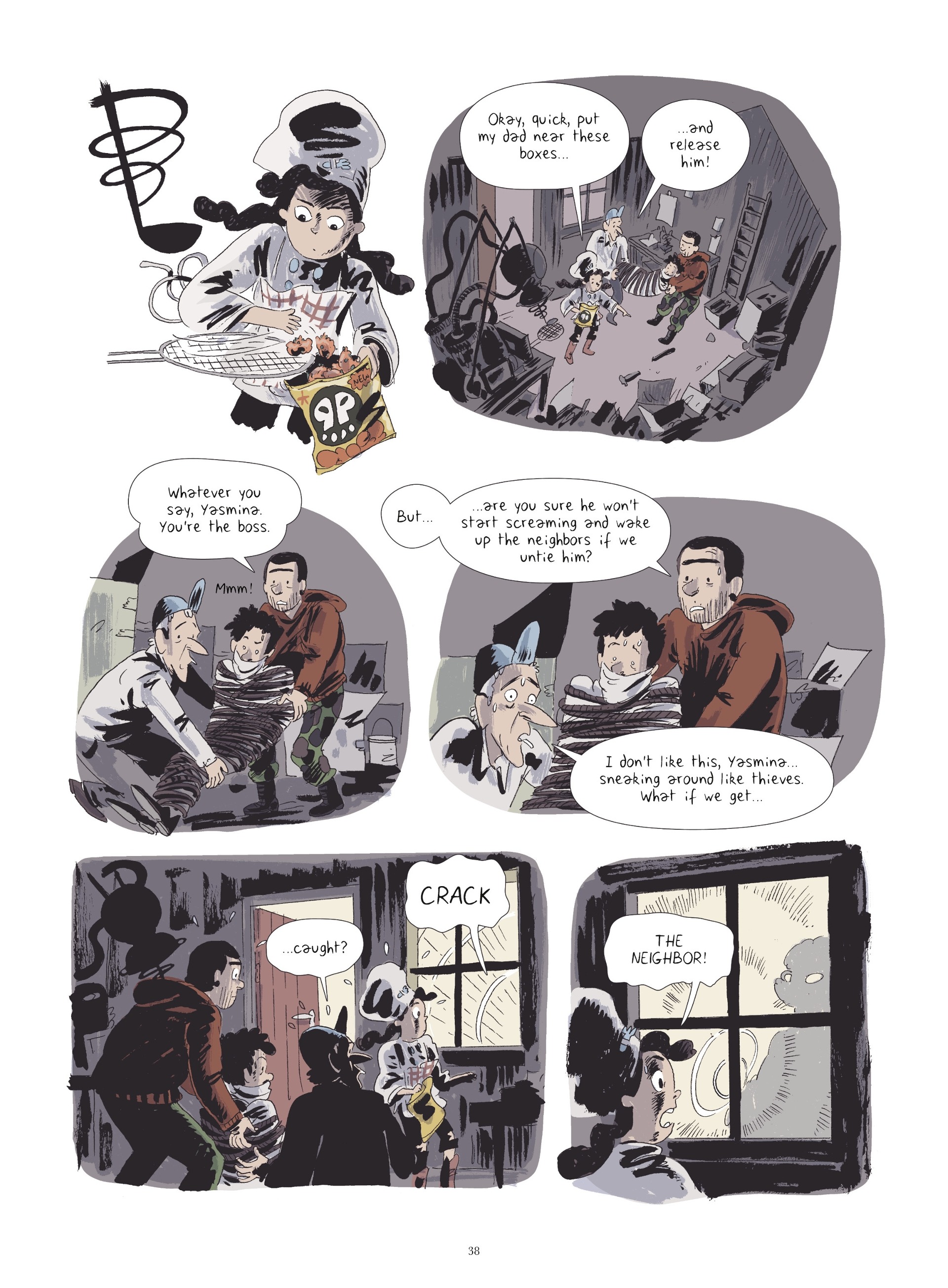 Read online Yasmina and the Potato Eaters comic -  Issue #2 - 38