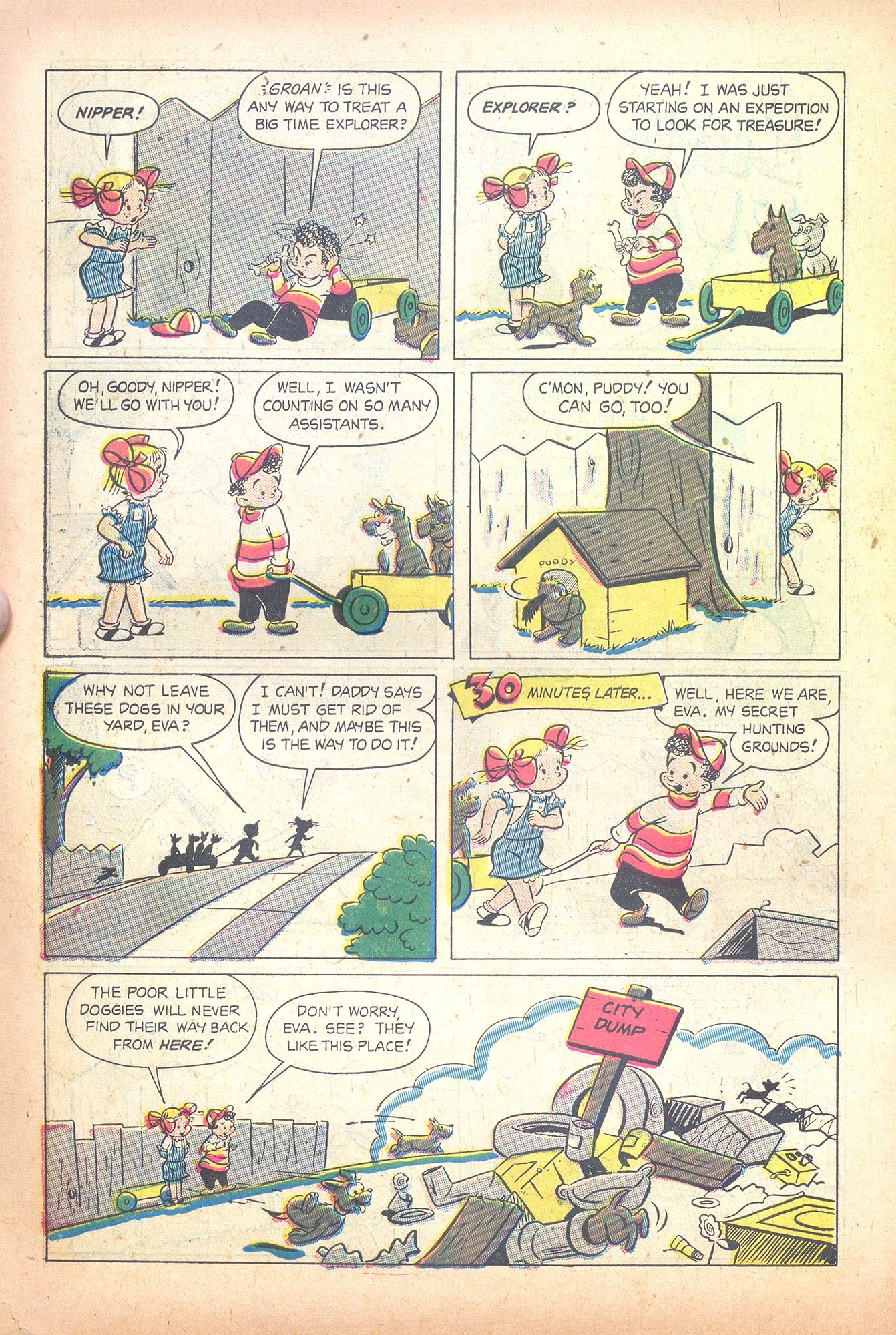 Read online Little Eva comic -  Issue #11 - 30