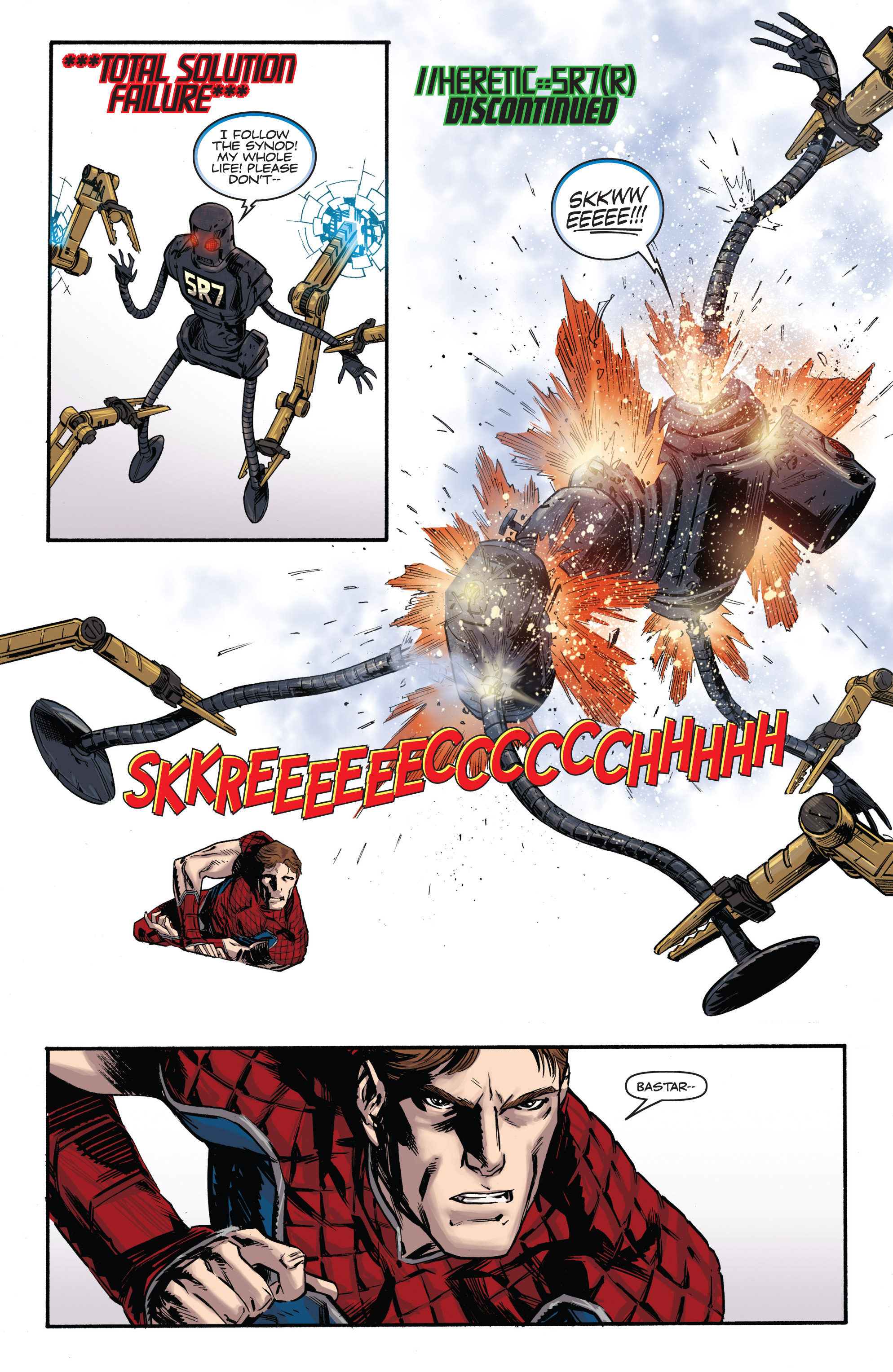 Read online Magnus Robot Fighter (2014) comic -  Issue #2 - 7