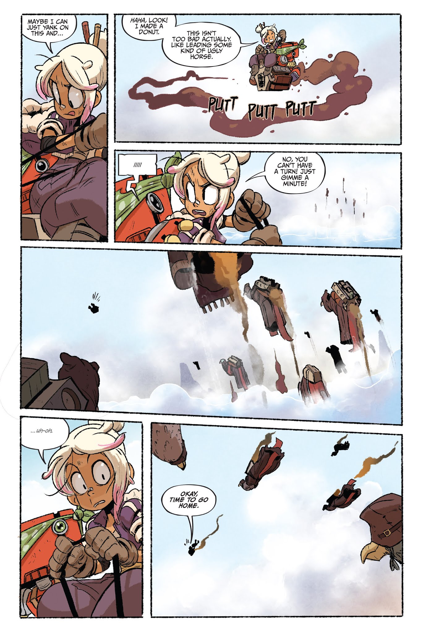 Read online Tyson Hesse's Diesel: Ignition comic -  Issue # TPB (Part 1) - 47