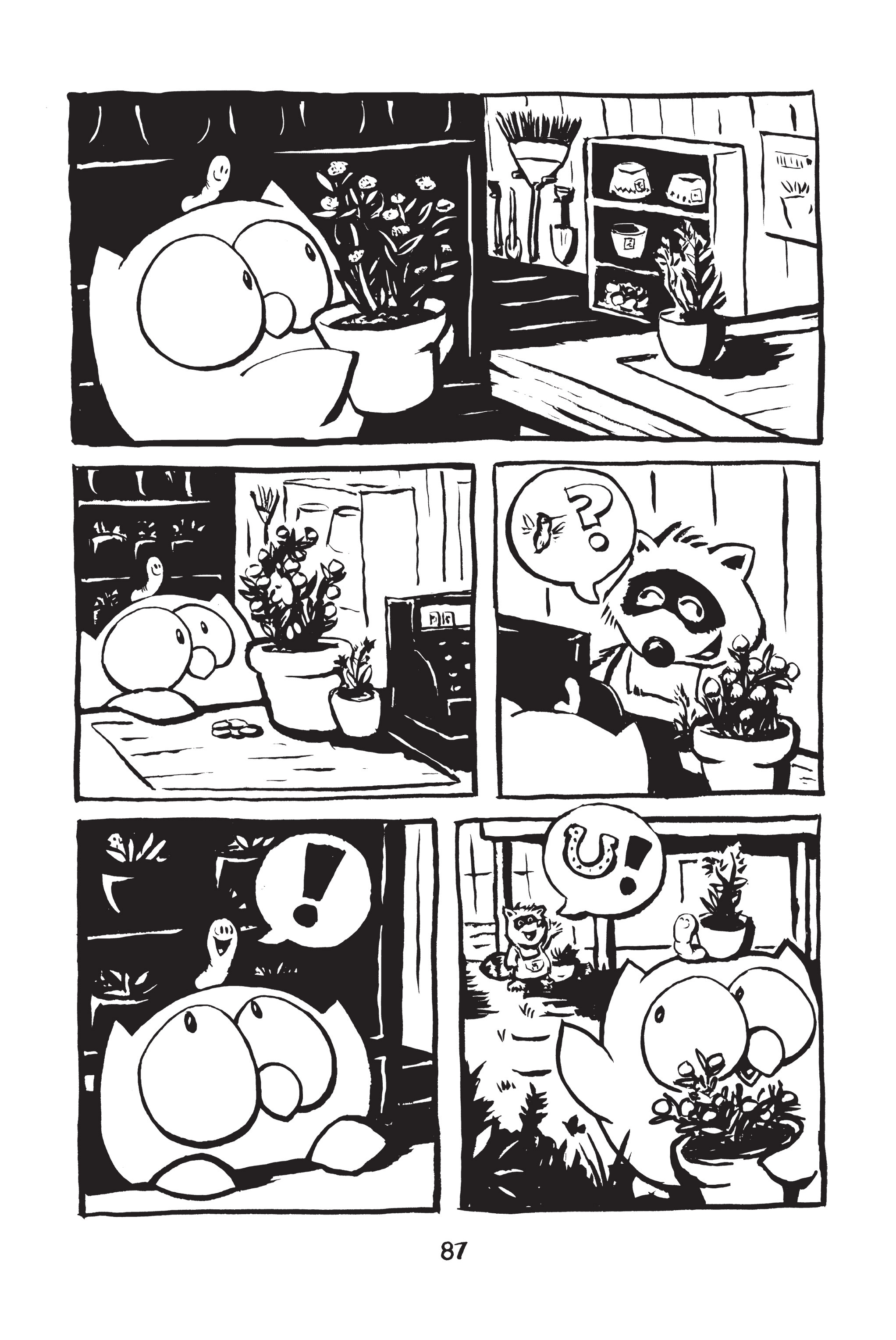Read online Owly: The Way Home & The Bittersweet Summer comic -  Issue # TPB (Part 1) - 86