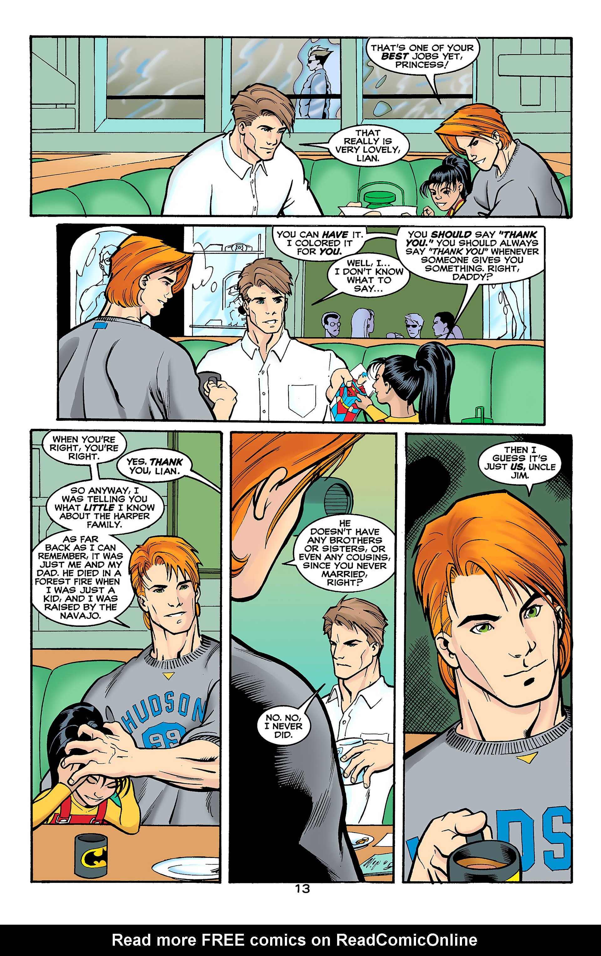 Read online Superboy (1994) comic -  Issue #82 - 14