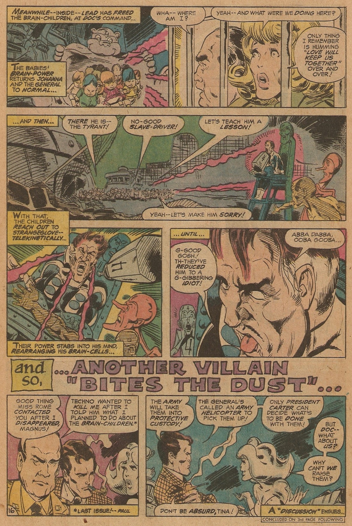 Read online Metal Men (1963) comic -  Issue #53 - 28