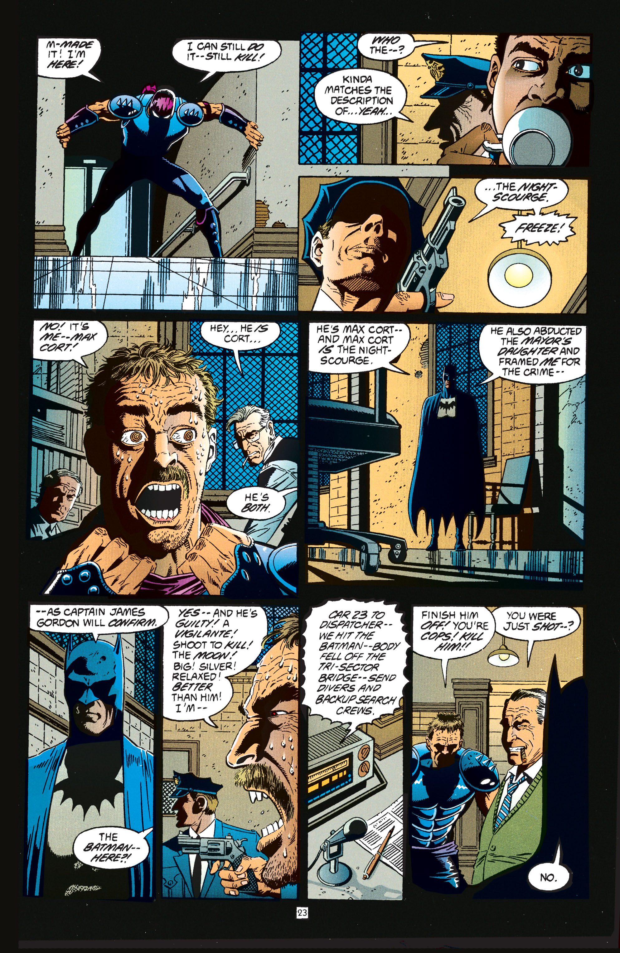 Batman: Legends of the Dark Knight 15 Page 23