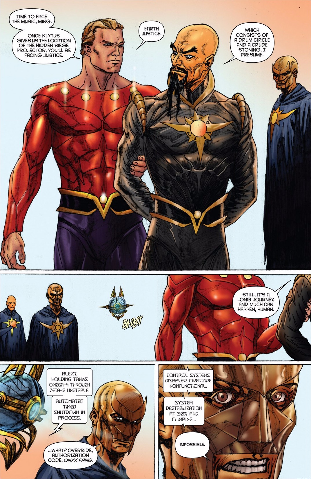 Read online Flash Gordon Zeitgeist comic Issue TPB