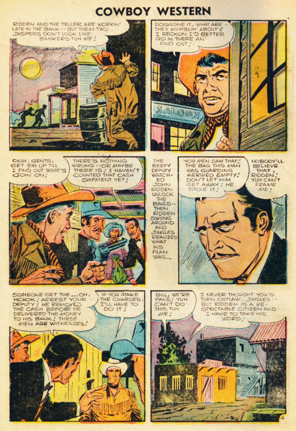 Read online Cowboy Western comic -  Issue #60 - 6