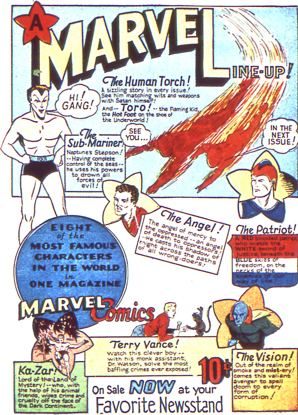 Read online USA Comics comic -  Issue #2 - 51