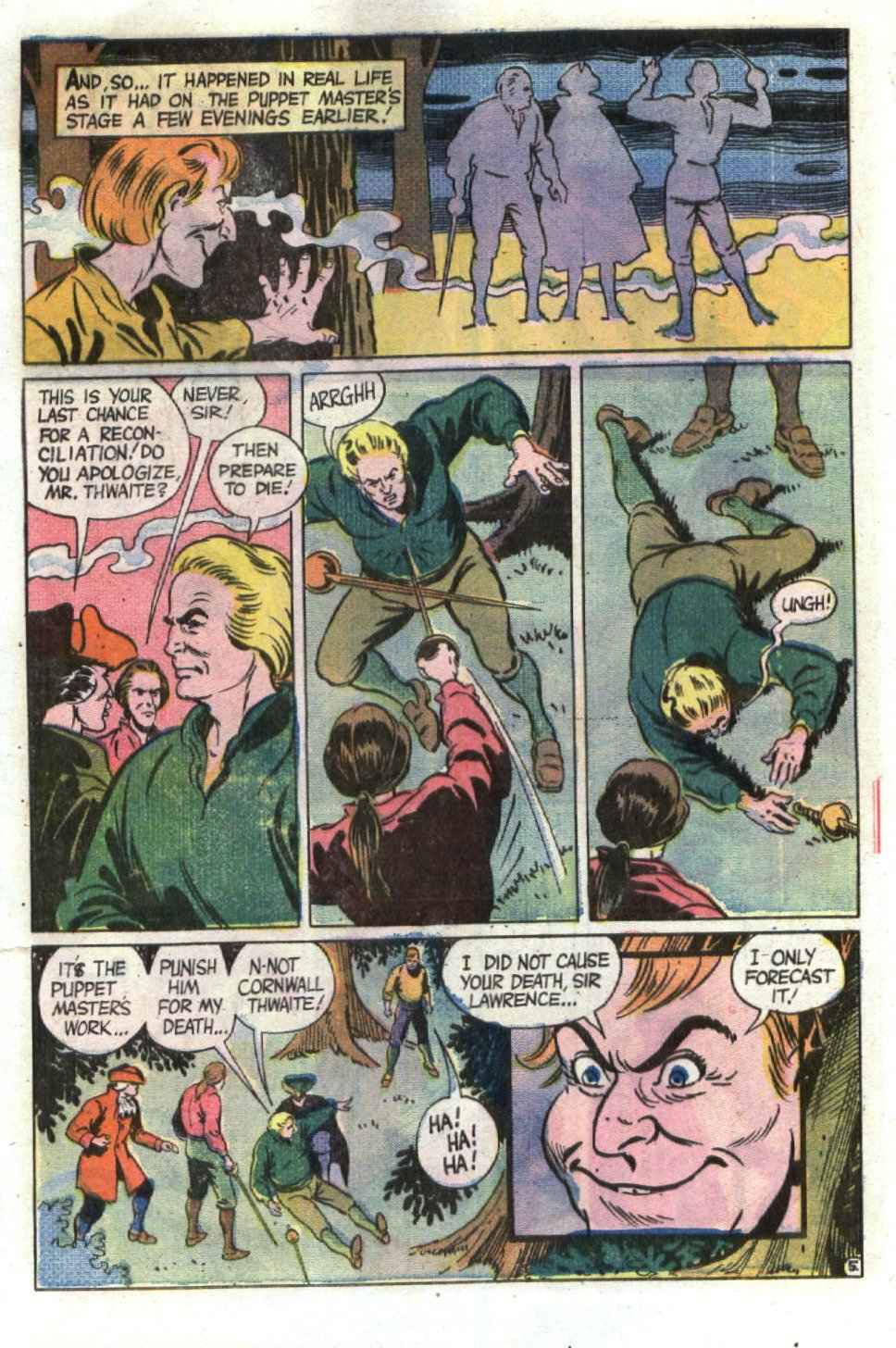 Read online Ghostly Haunts comic -  Issue #34 - 17