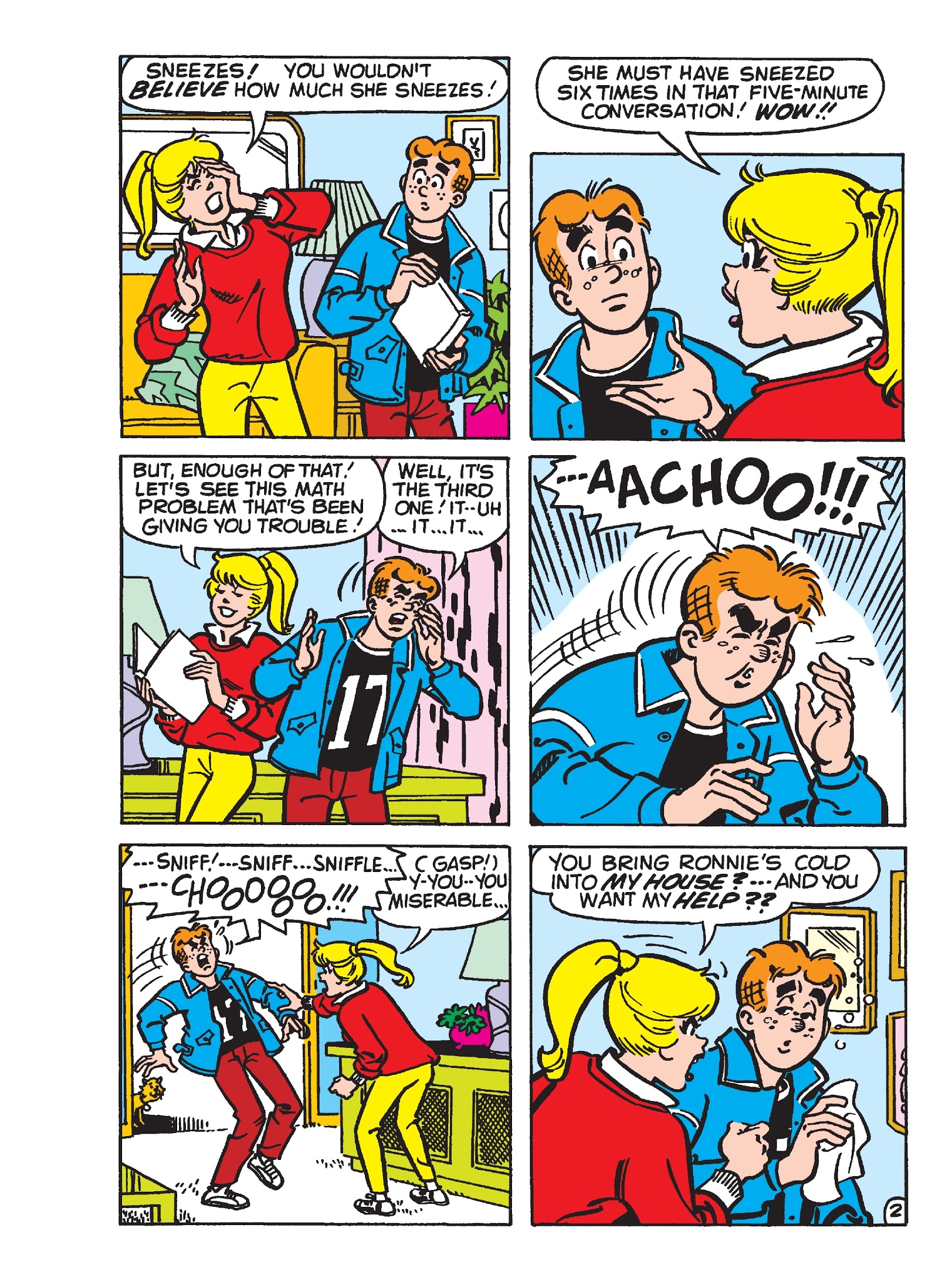 Read online Archie And Me Comics Digest comic -  Issue #1 - 100