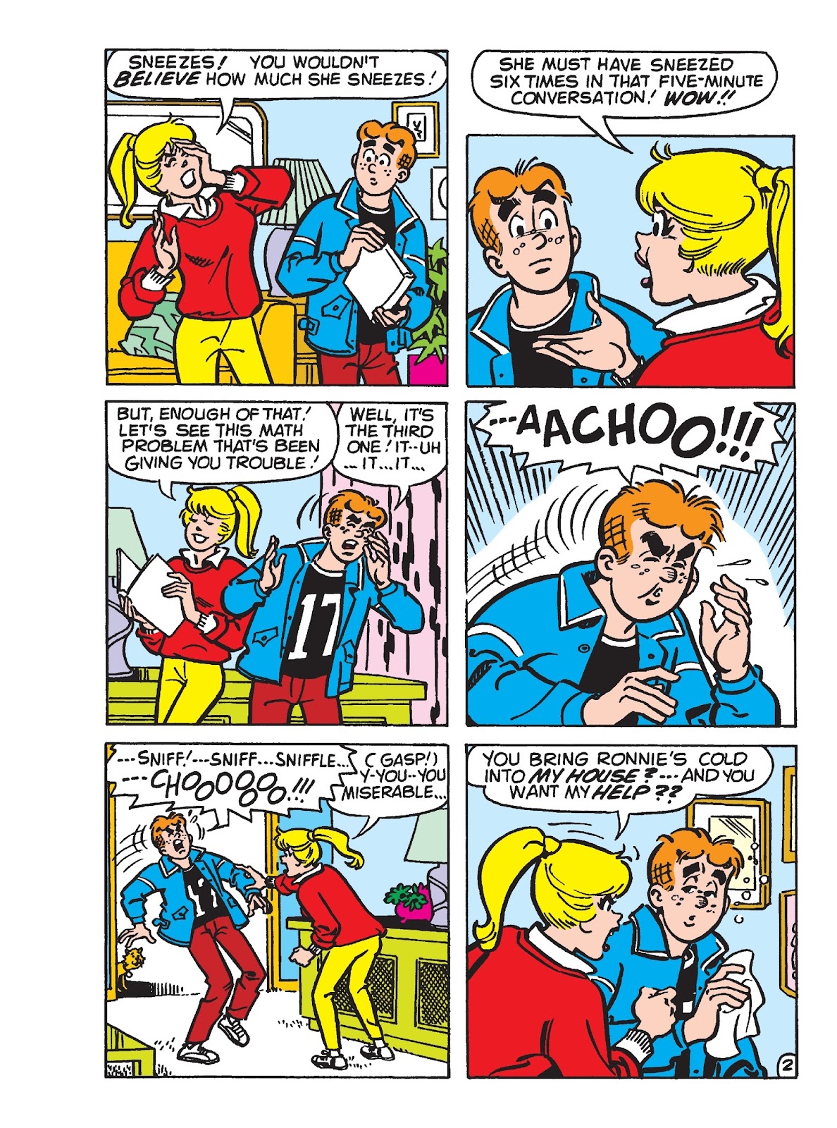 Archie And Me Comics Digest issue 1 - Page 100