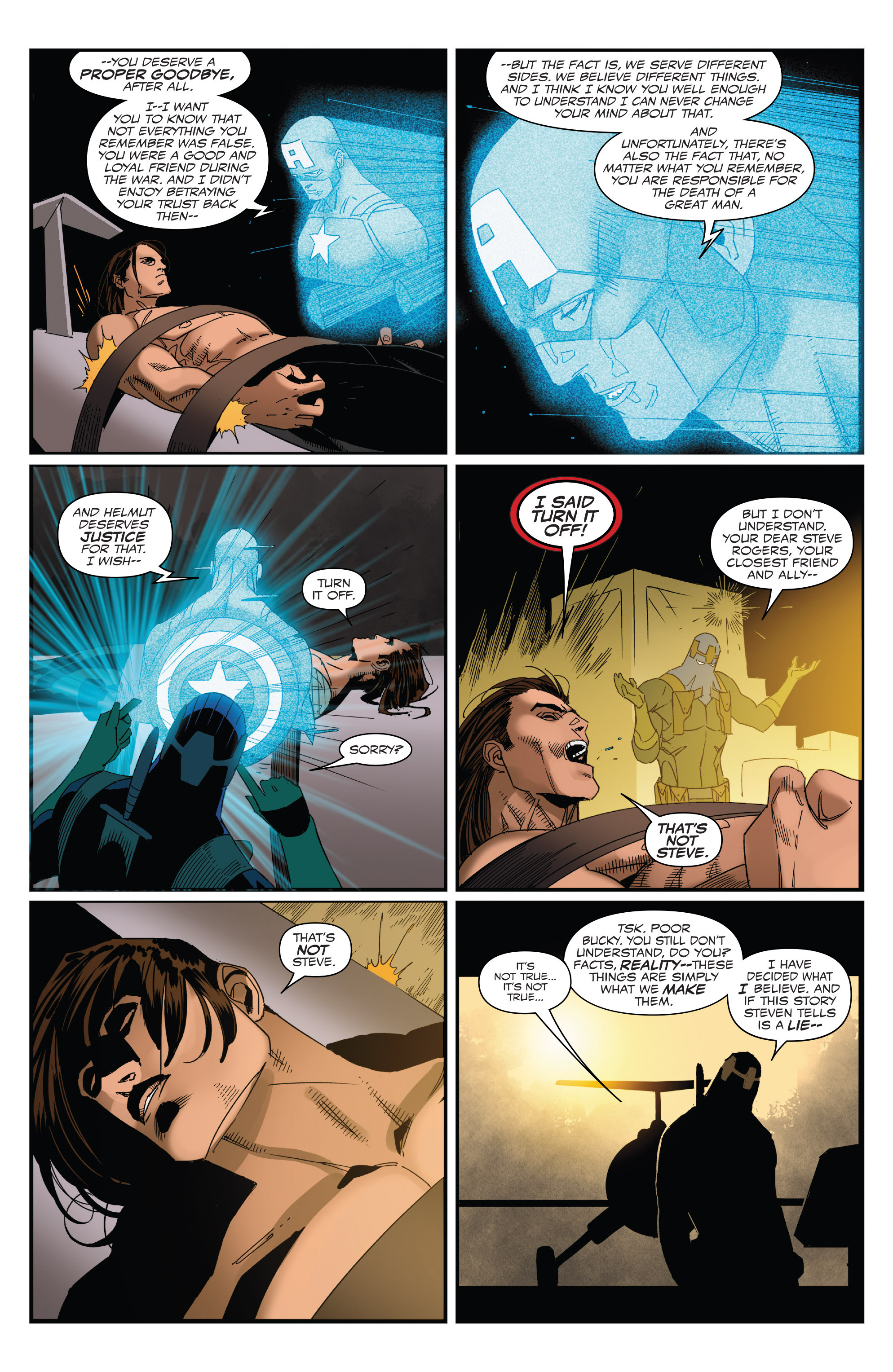 Read online Captain America: Steve Rogers comic -  Issue #16 - 16