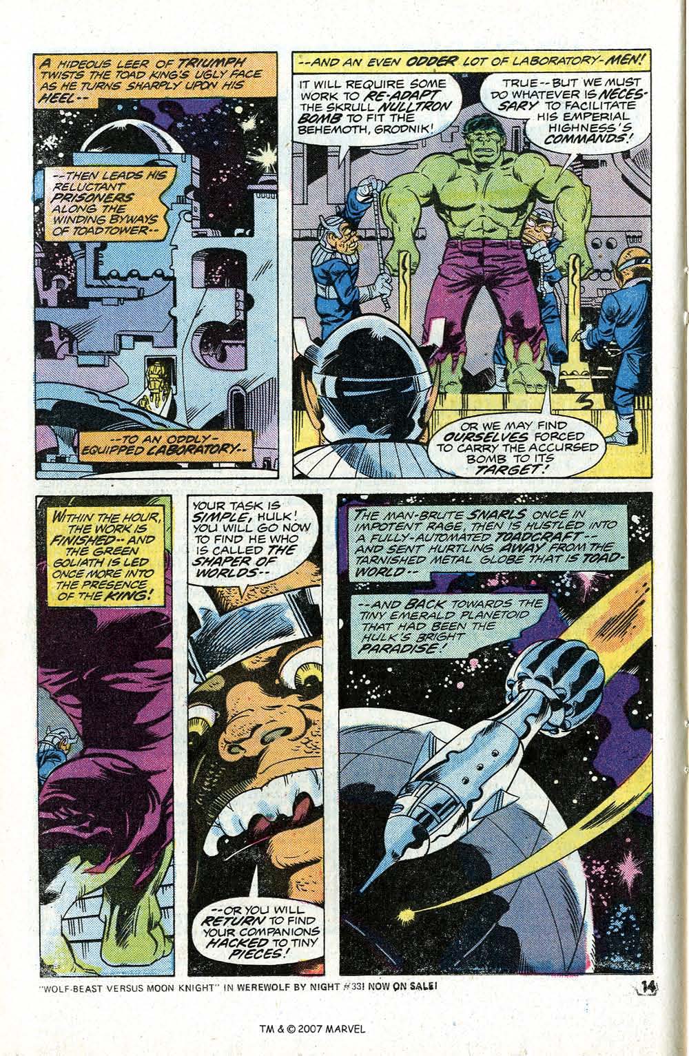 Read online The Incredible Hulk (1968) comic -  Issue #191 - 16