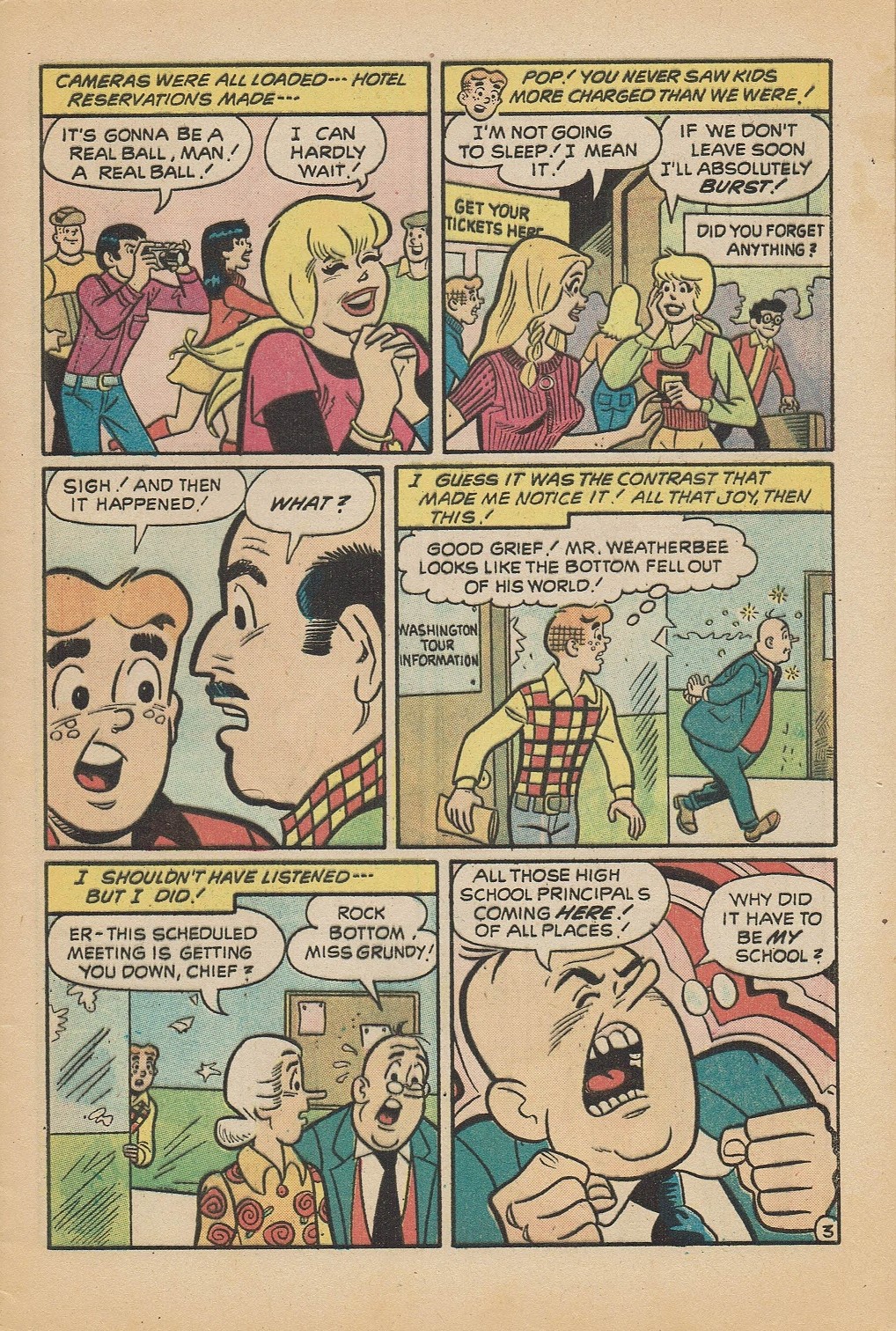 Read online Archie at Riverdale High (1972) comic -  Issue #6 - 5