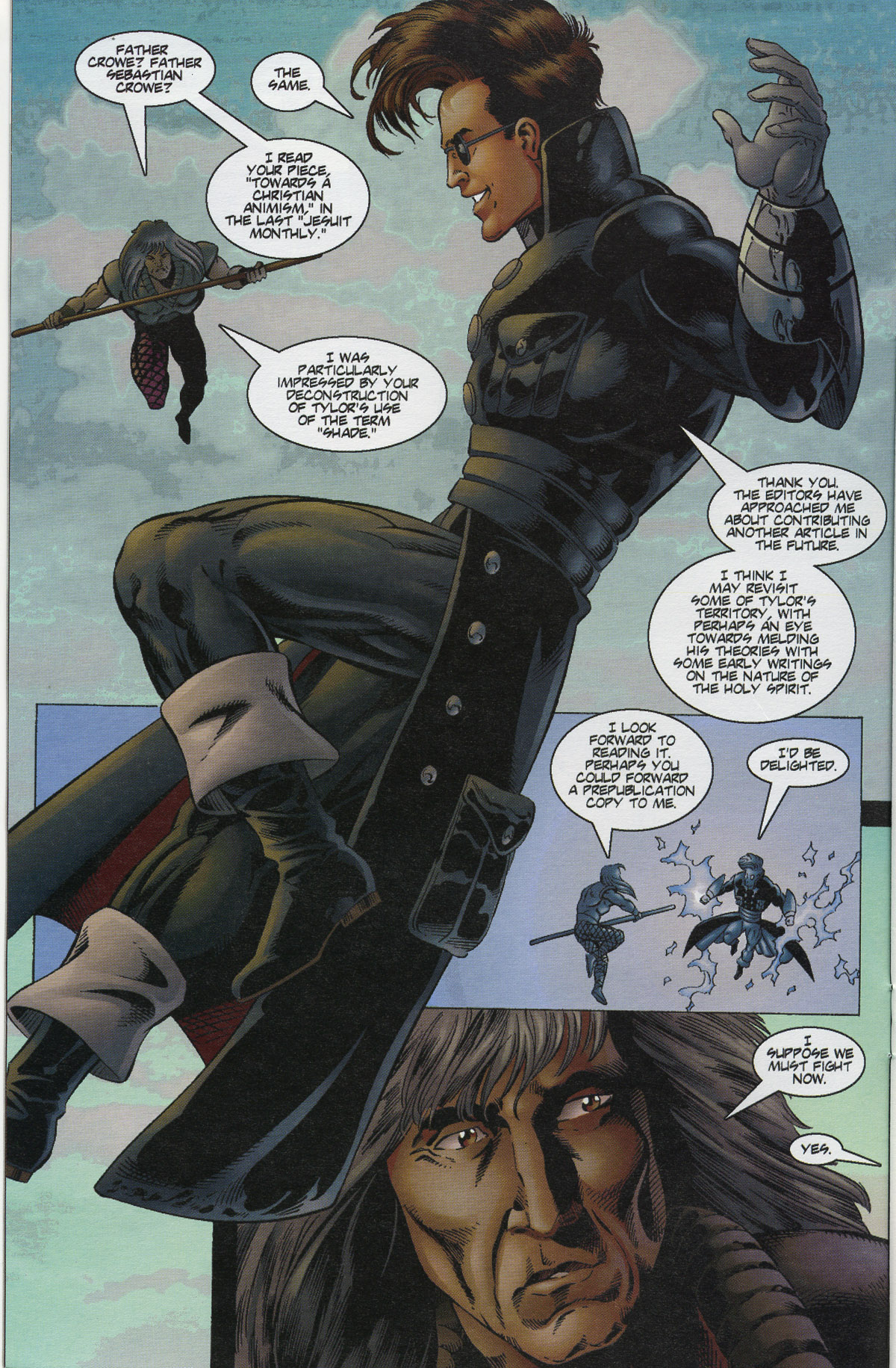 Read online Warrior Nun Areala comic -  Issue #3 - 8