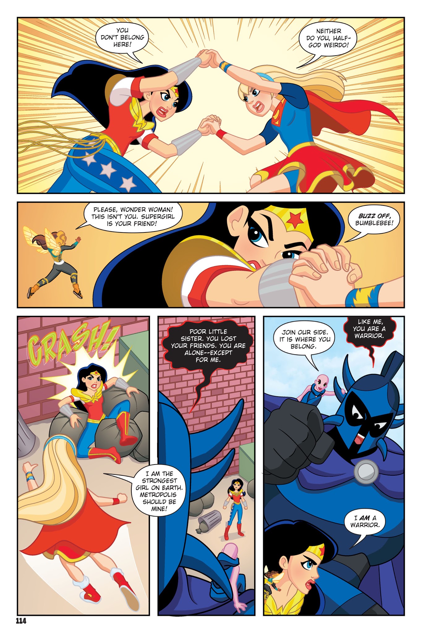 Read online DC Super Hero Girls: Summer Olympus comic -  Issue # TPB - 110