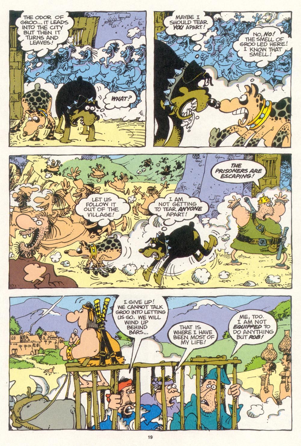 Read online Sergio Aragonés Groo the Wanderer comic -  Issue #103 - 21