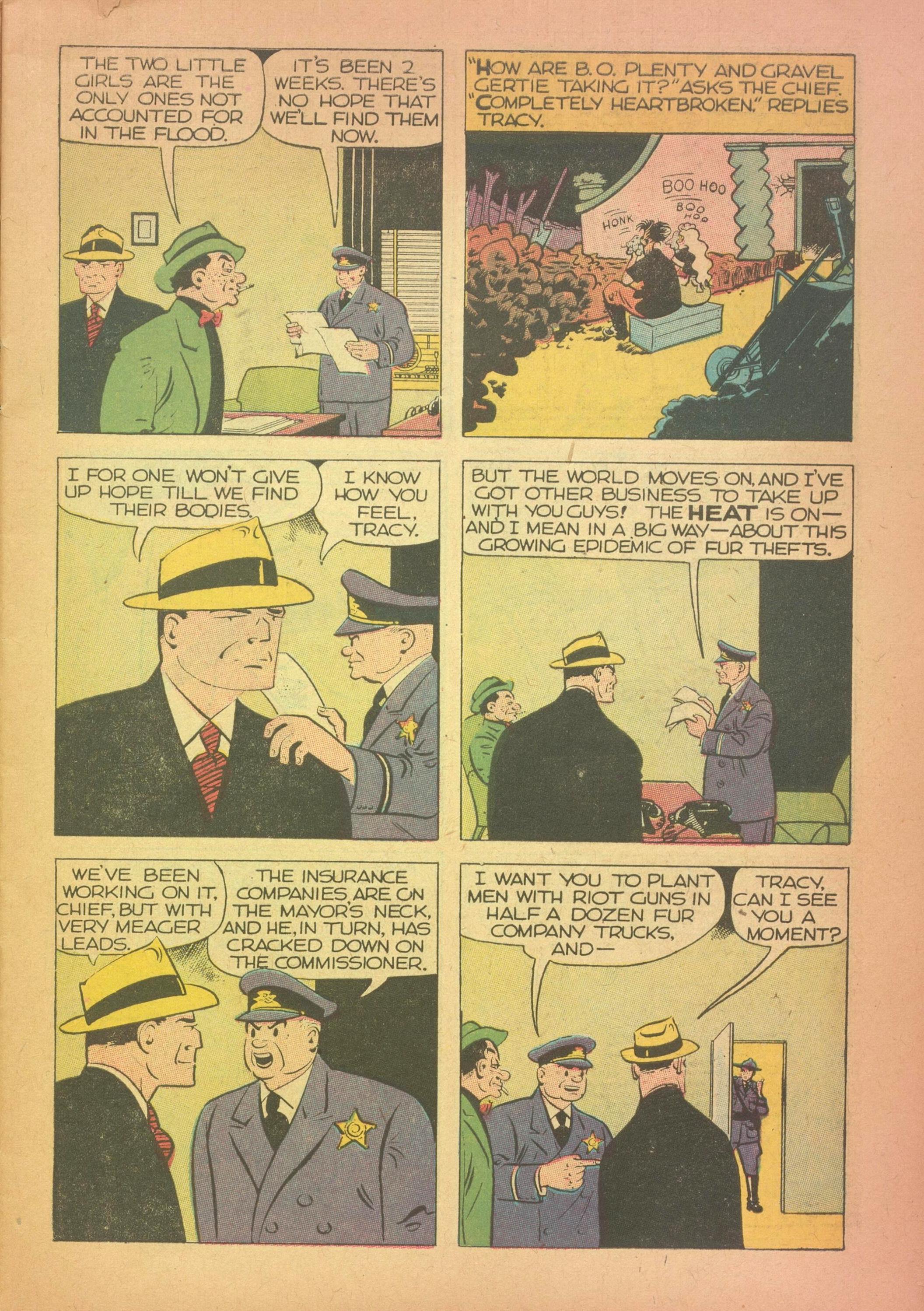 Read online Dick Tracy comic -  Issue #104 - 7