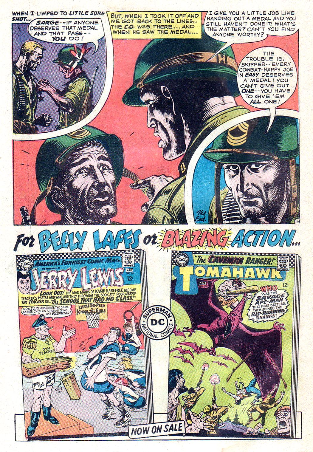 Read online Our Army at War (1952) comic -  Issue #178 - 18