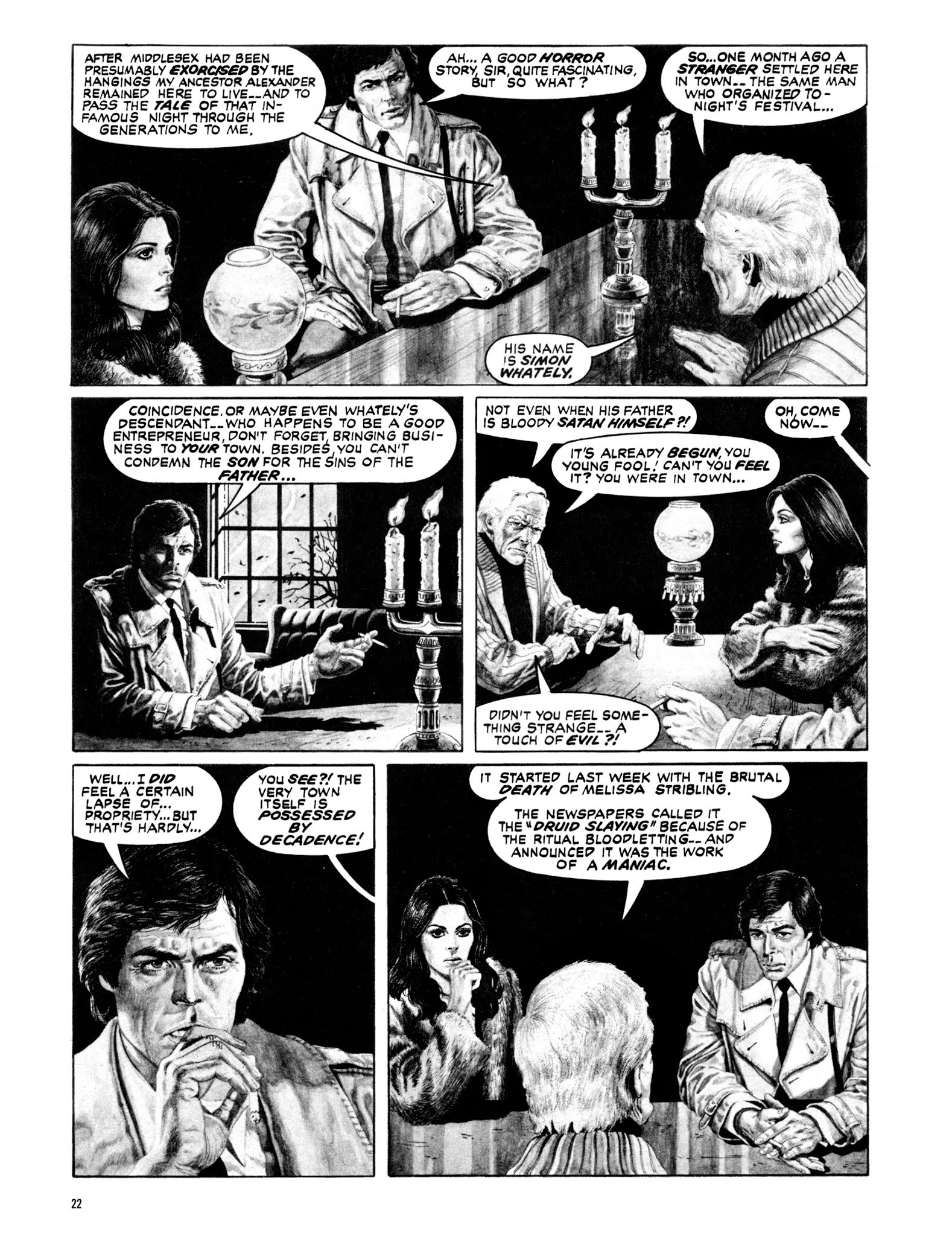 Read online Eerie Archives comic -  Issue # TPB 23 (Part 1) - 24