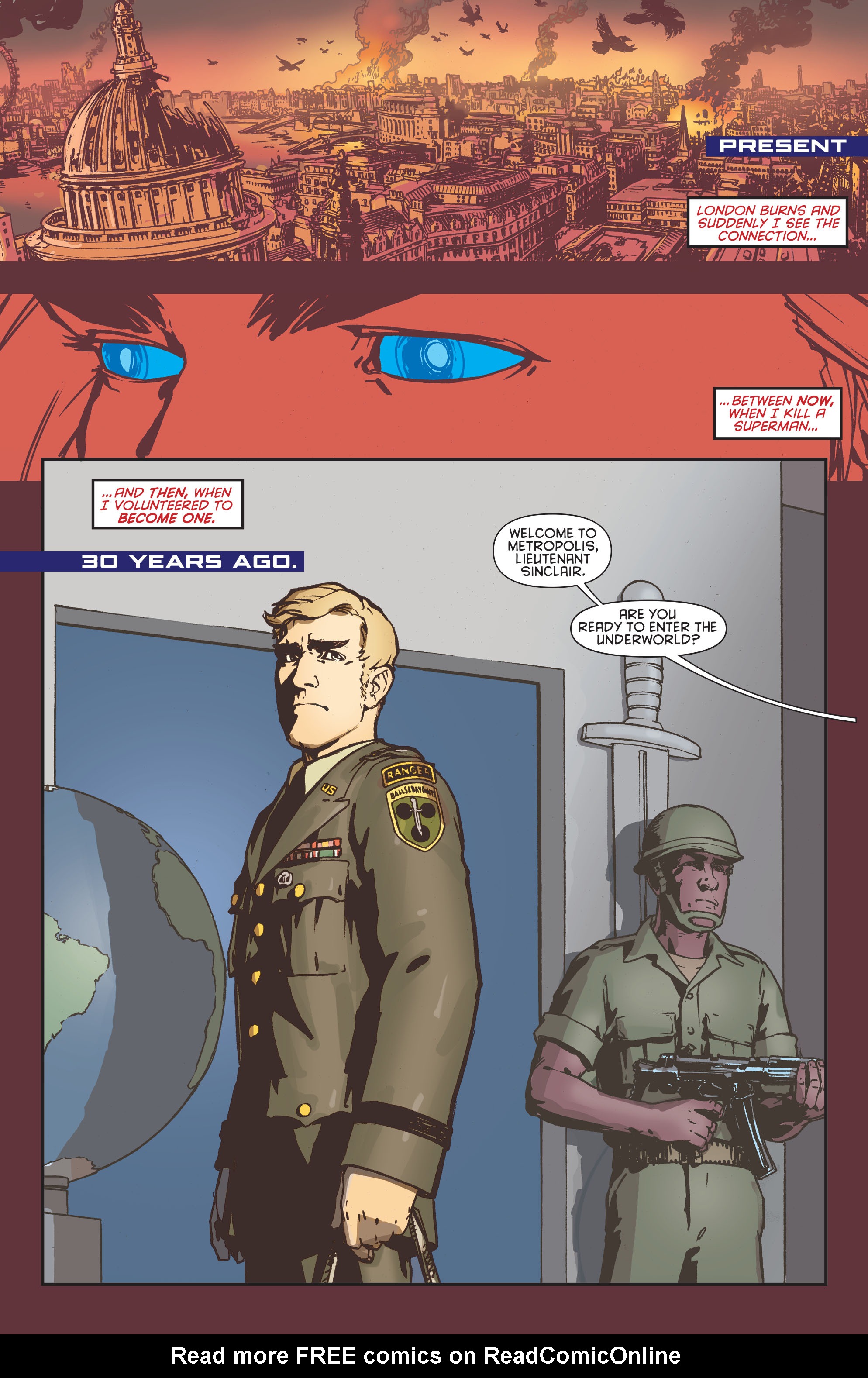 Read online Flashpoint: The World of Flashpoint Featuring Superman comic -  Issue # Full - 8