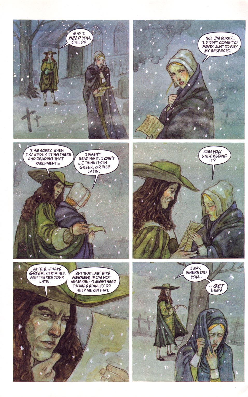 Read online Destiny: A Chronicle of Deaths Foretold comic -  Issue #3 - 25