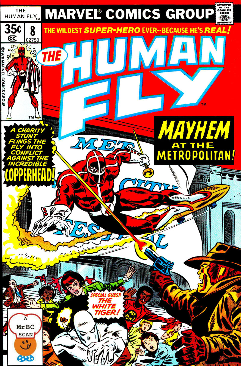 Read online The Human Fly comic -  Issue #8 - 1