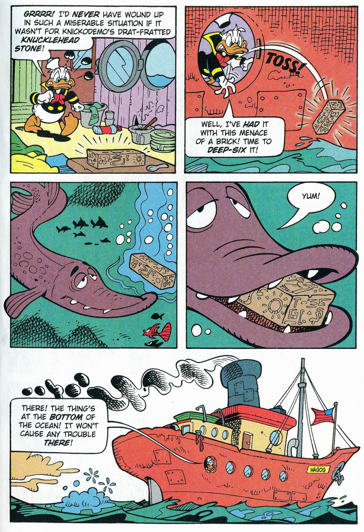 Read online Walt Disney's Donald Duck Adventures (2003) comic -  Issue #2 - 114