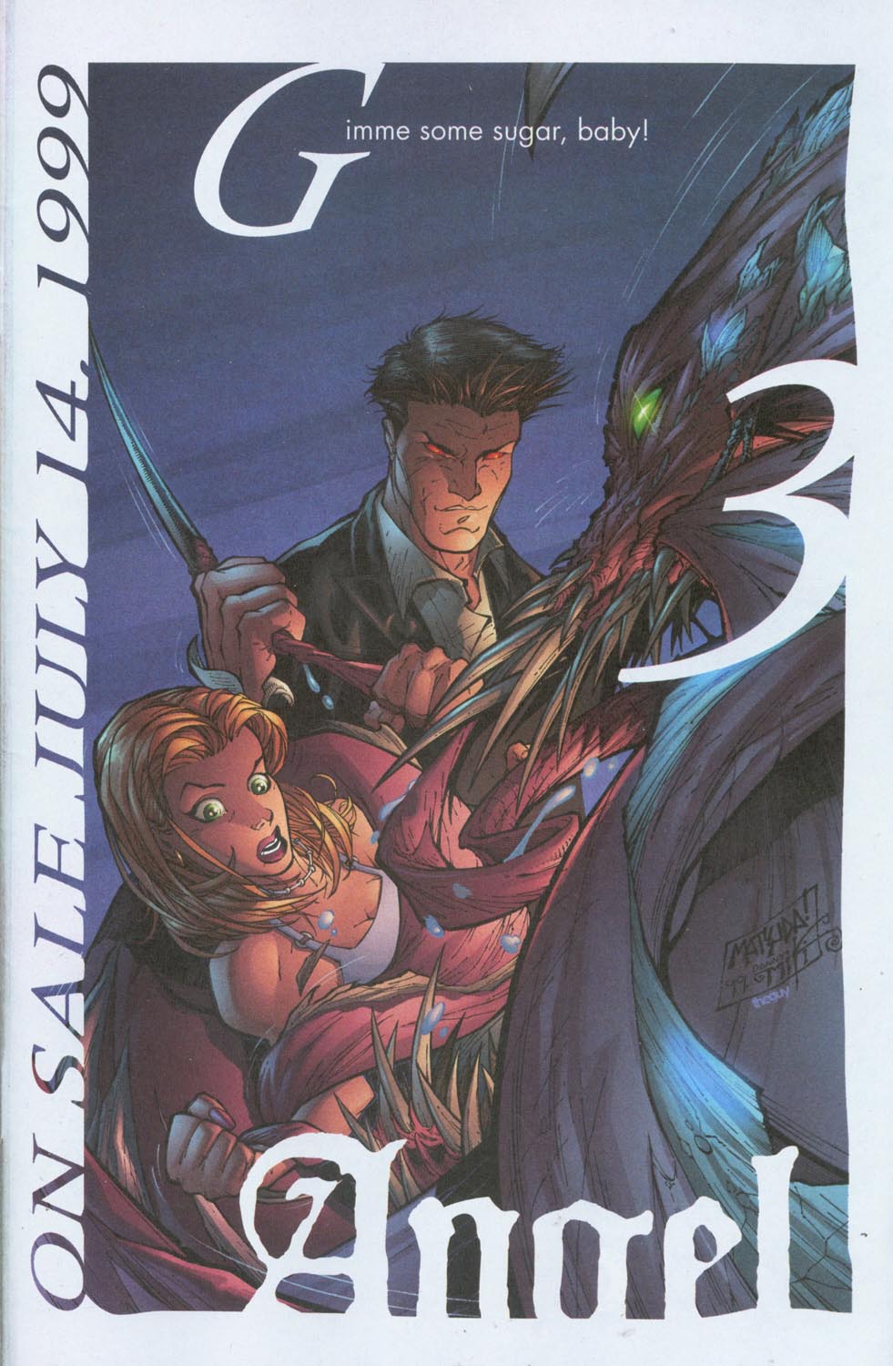 Read online Buffy the Vampire Slayer: Angel comic -  Issue #2 - 27
