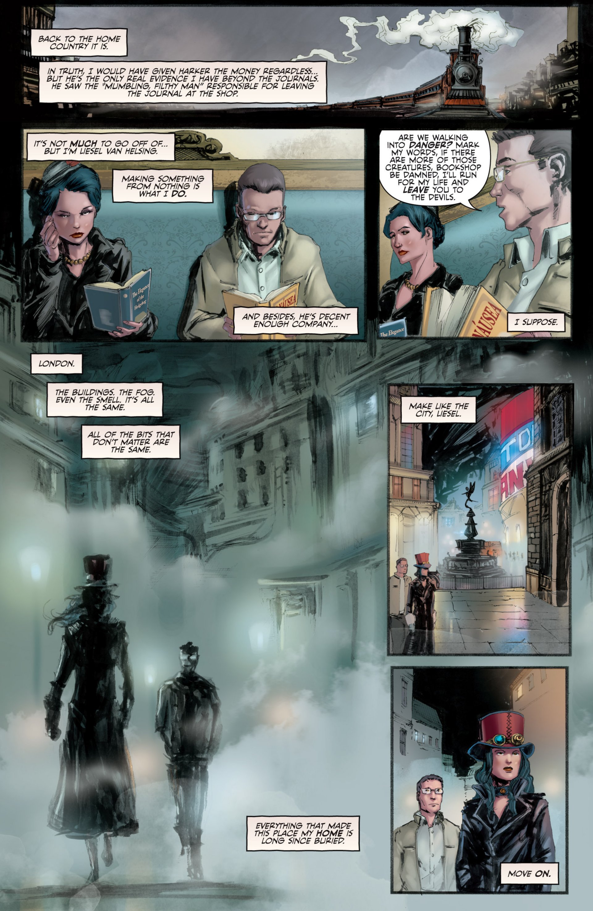 Read online Grimm Fairy Tales presents Helsing comic -  Issue #3 - 7