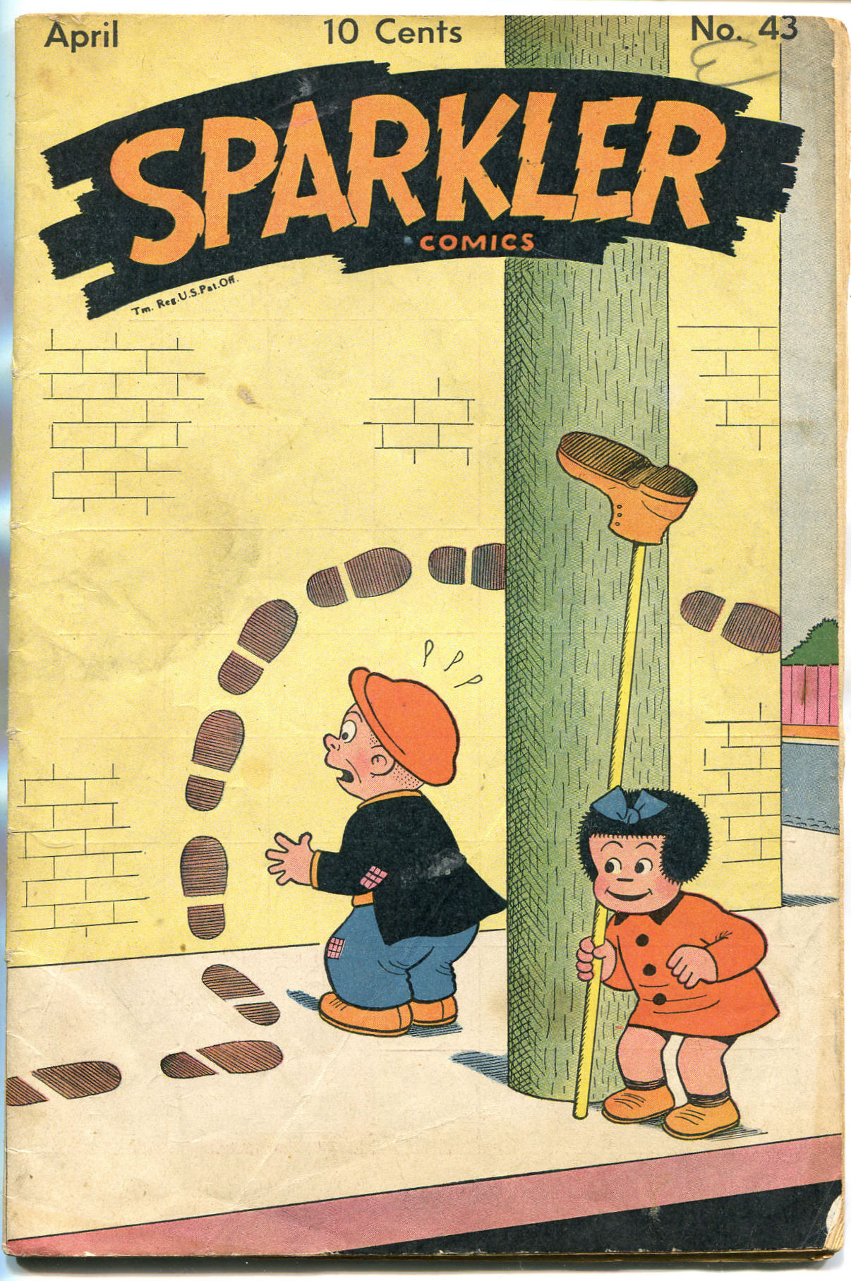 Read online Sparkler Comics comic -  Issue #43 - 1