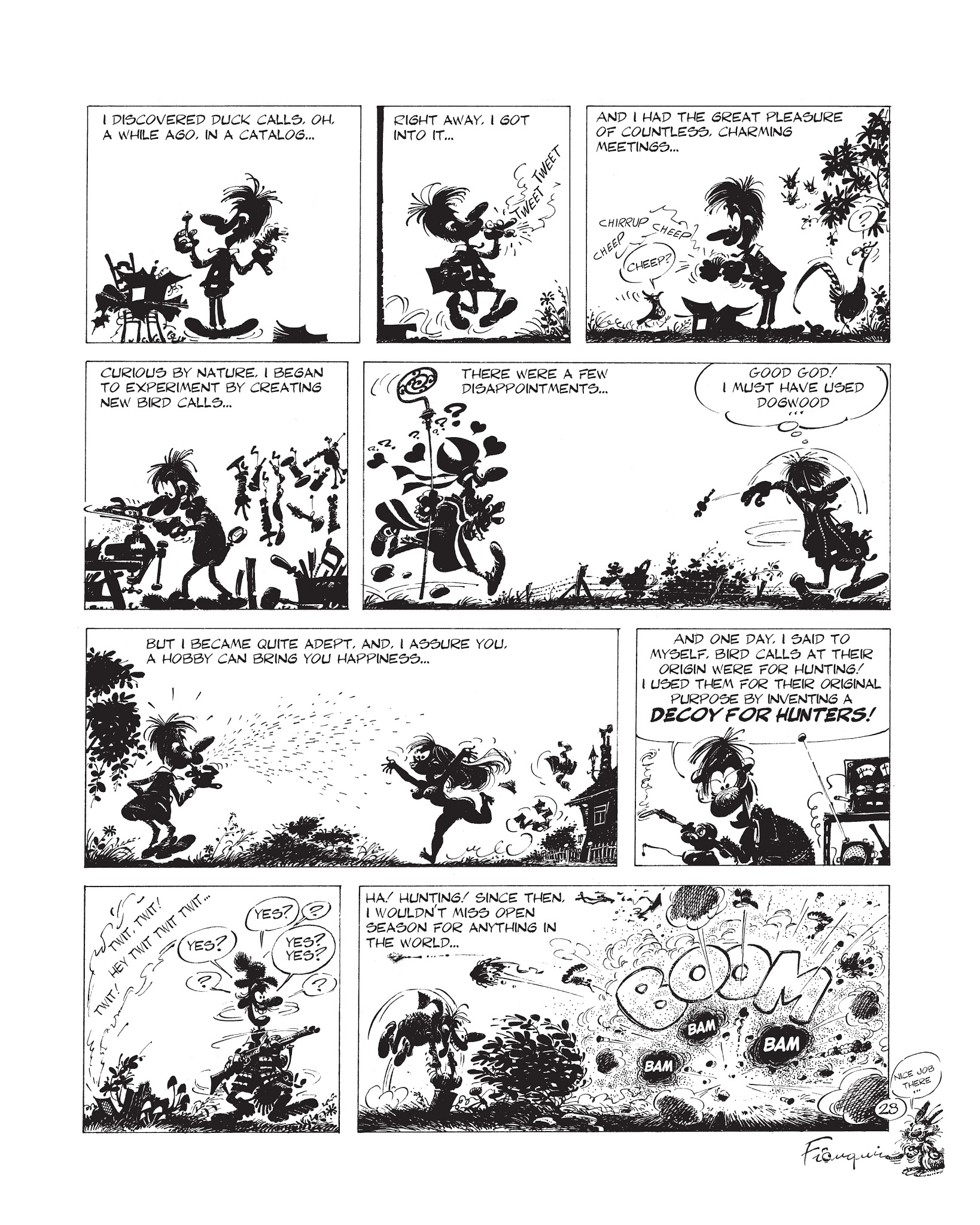 Read online Die Laughing comic -  Issue # TPB - 37