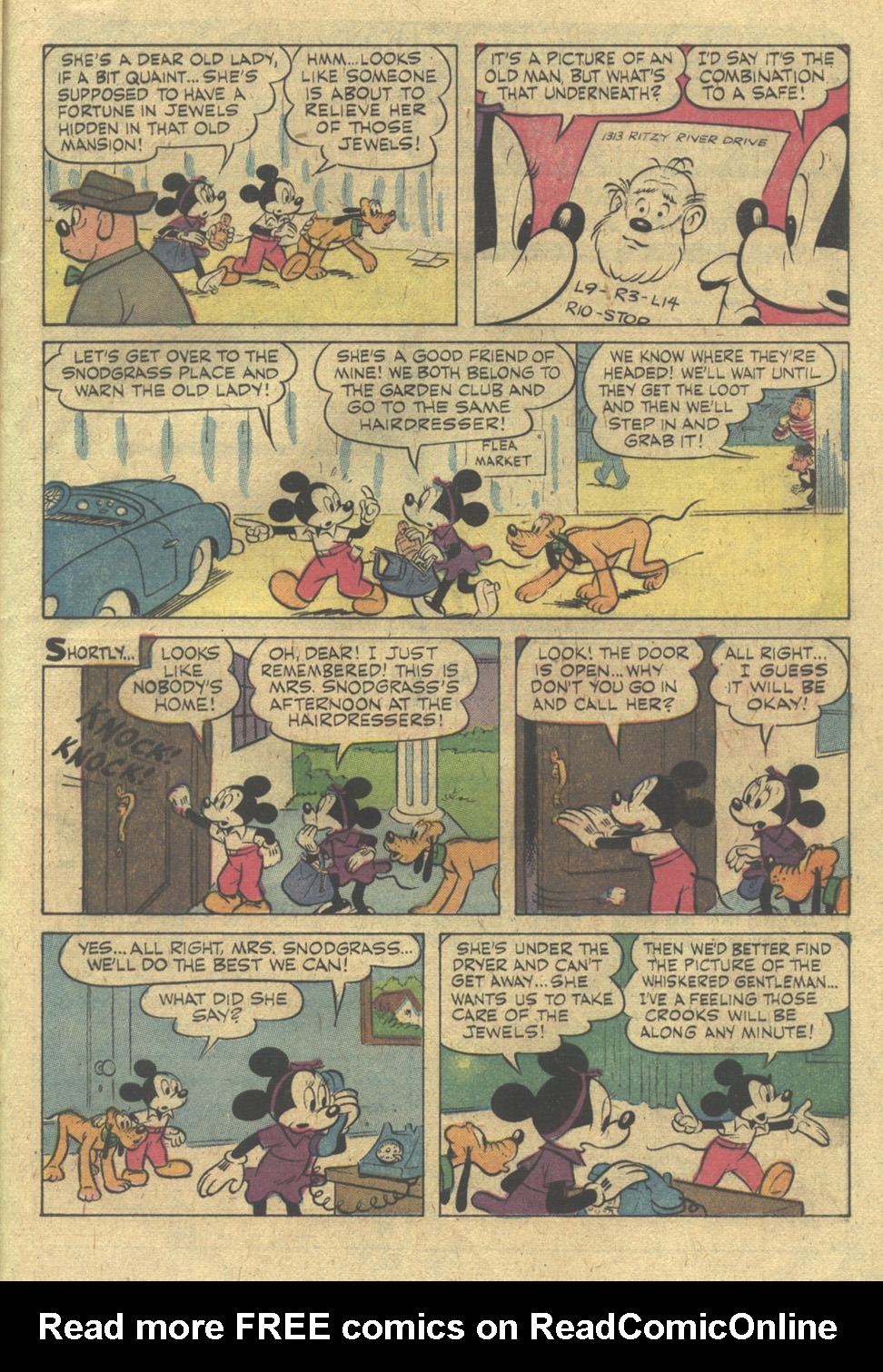 Read online Walt Disney's Mickey Mouse comic -  Issue #157 - 29