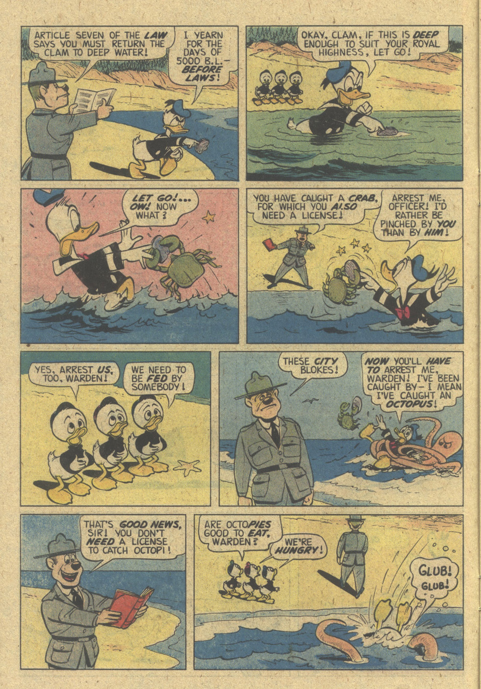 Read online Walt Disney's Comics and Stories comic -  Issue #452 - 9