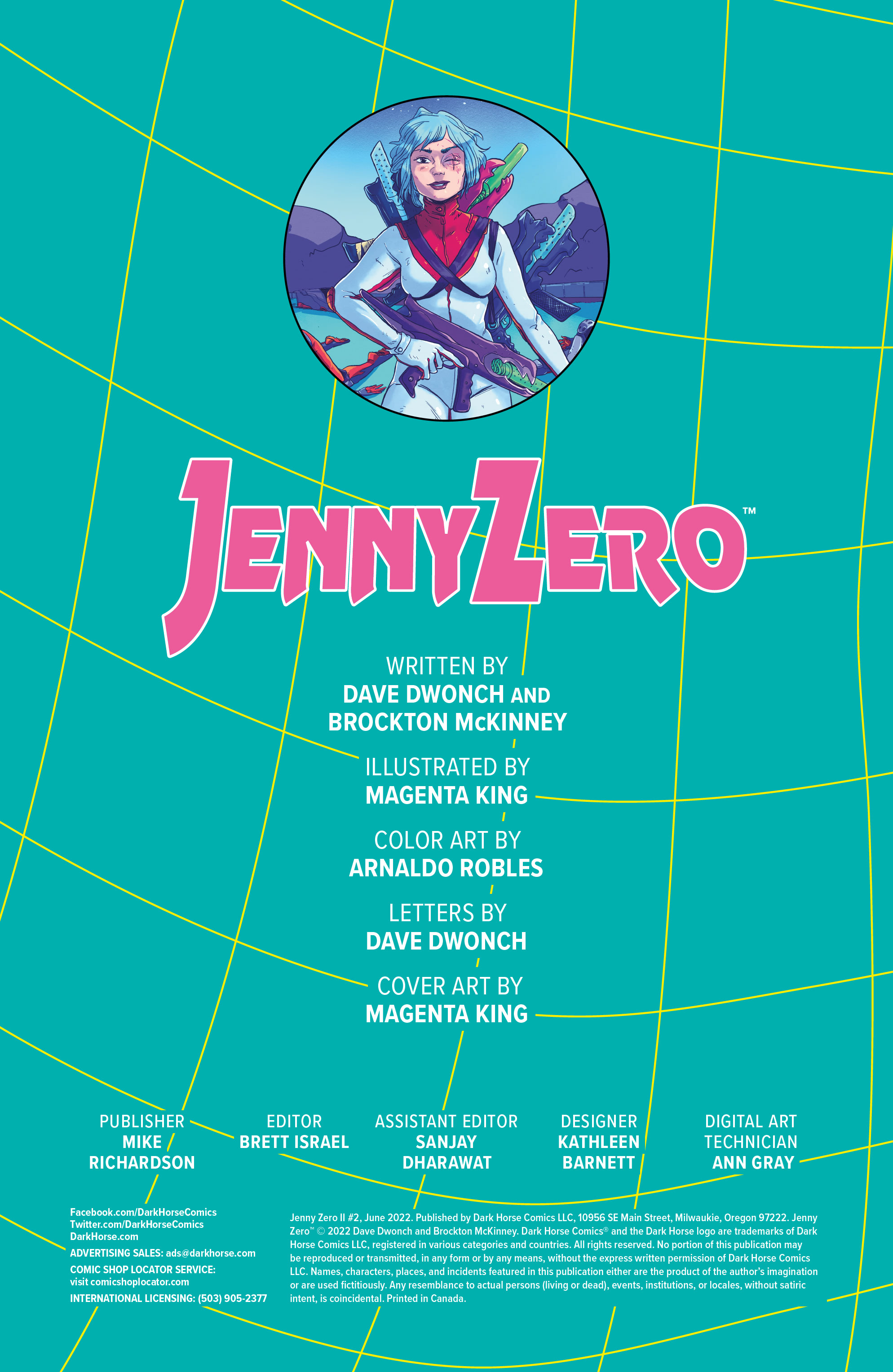 Read online Jenny Zero II comic -  Issue #2 - 2
