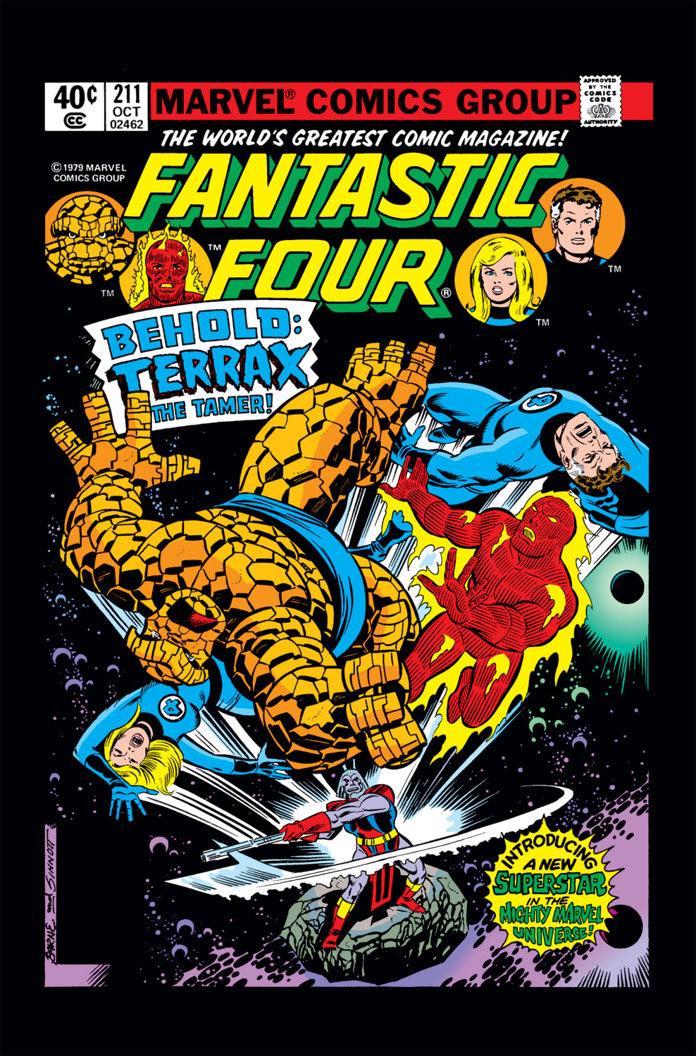 Fantastic Four (1961) 211 Page 0