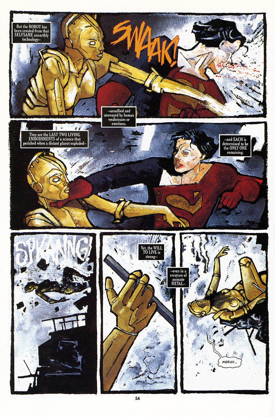 Read online Superman's Metropolis comic -  Issue # Full - 57