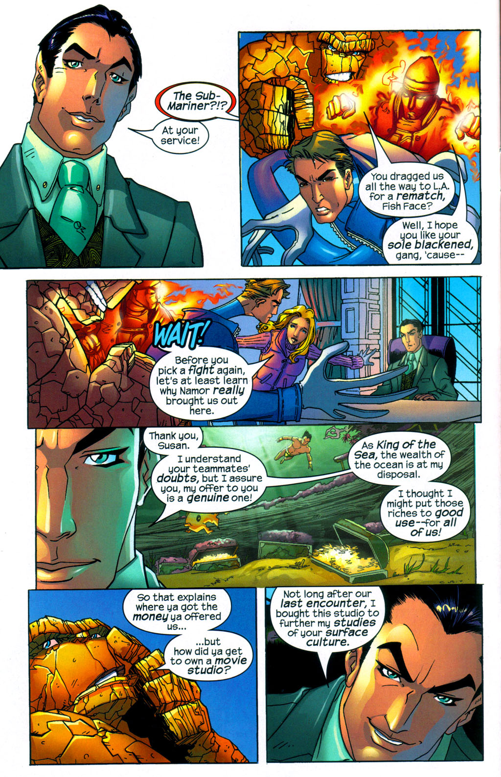 Read online Marvel Age Fantastic Four comic -  Issue #9 - 8