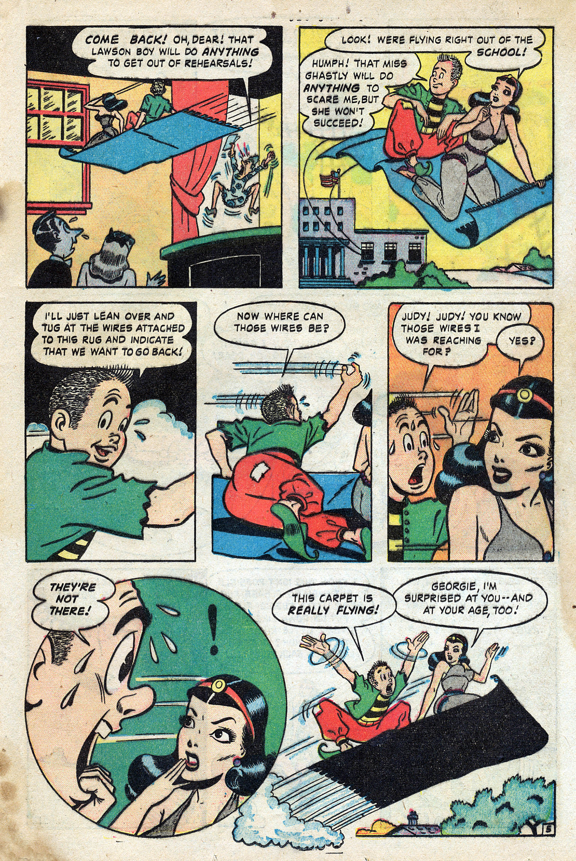 Read online Georgie Comics (1945) comic -  Issue #16 - 33