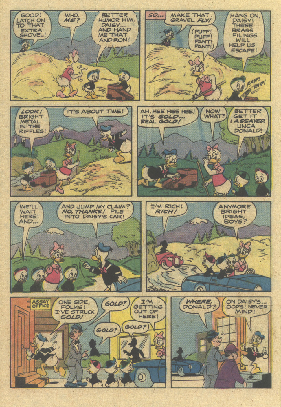 Read online Walt Disney Daisy and Donald comic -  Issue #26 - 16